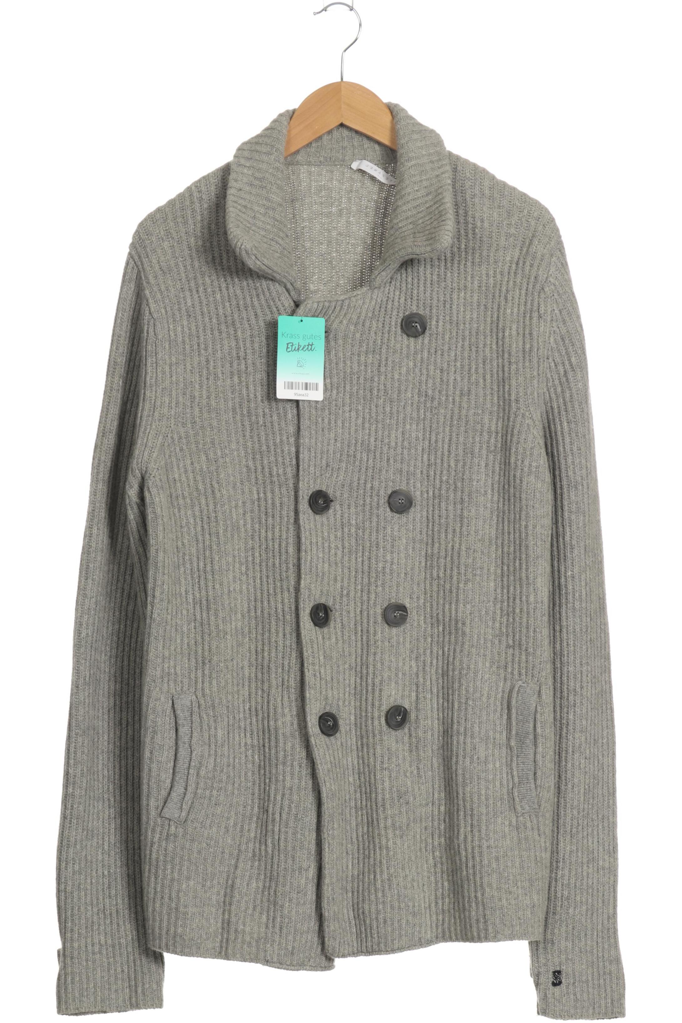 

Stefanel Herren Strickjacke, grau, Gr.
