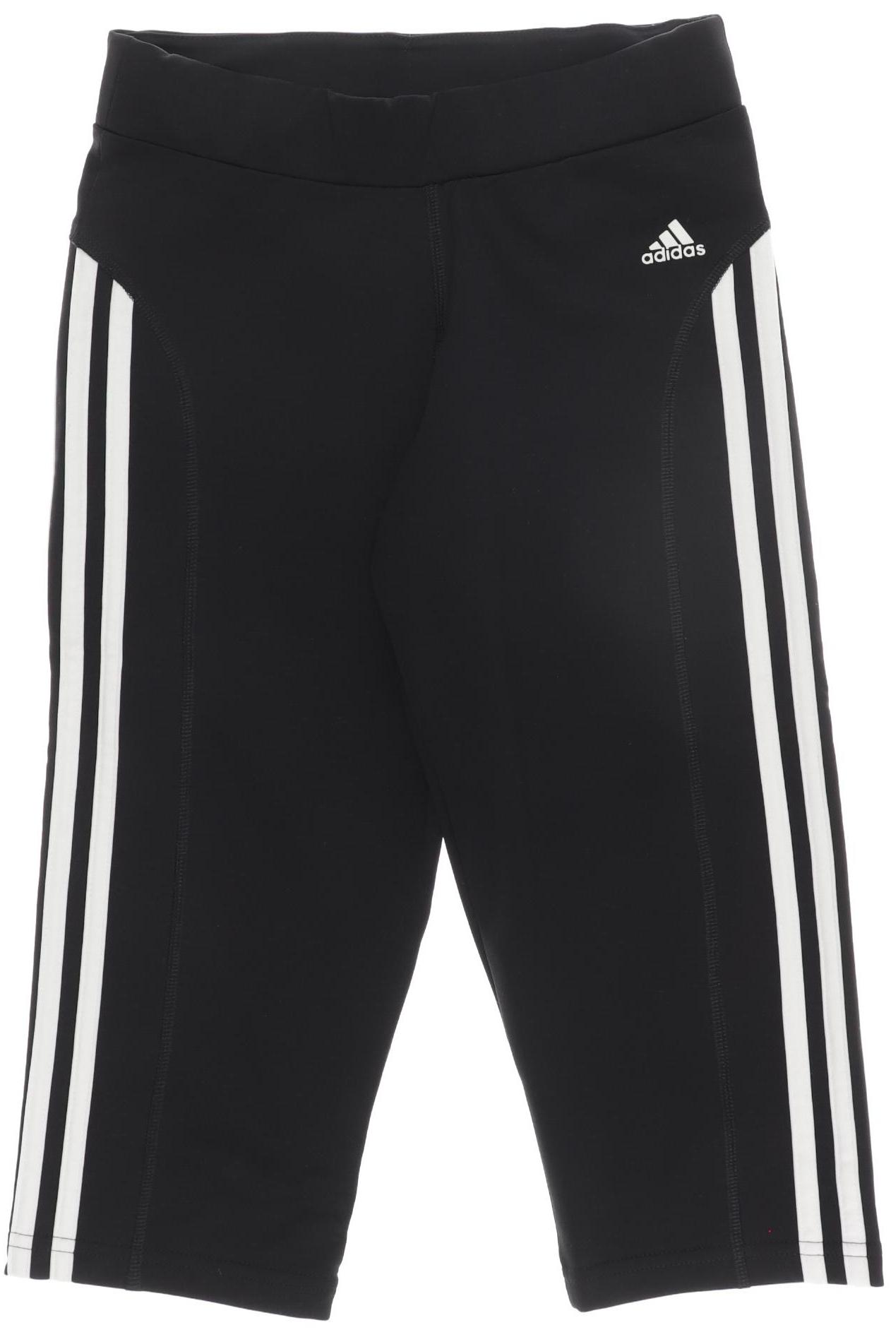 

adidas Mädchen Stoffhose, schwarz, Gr. 152