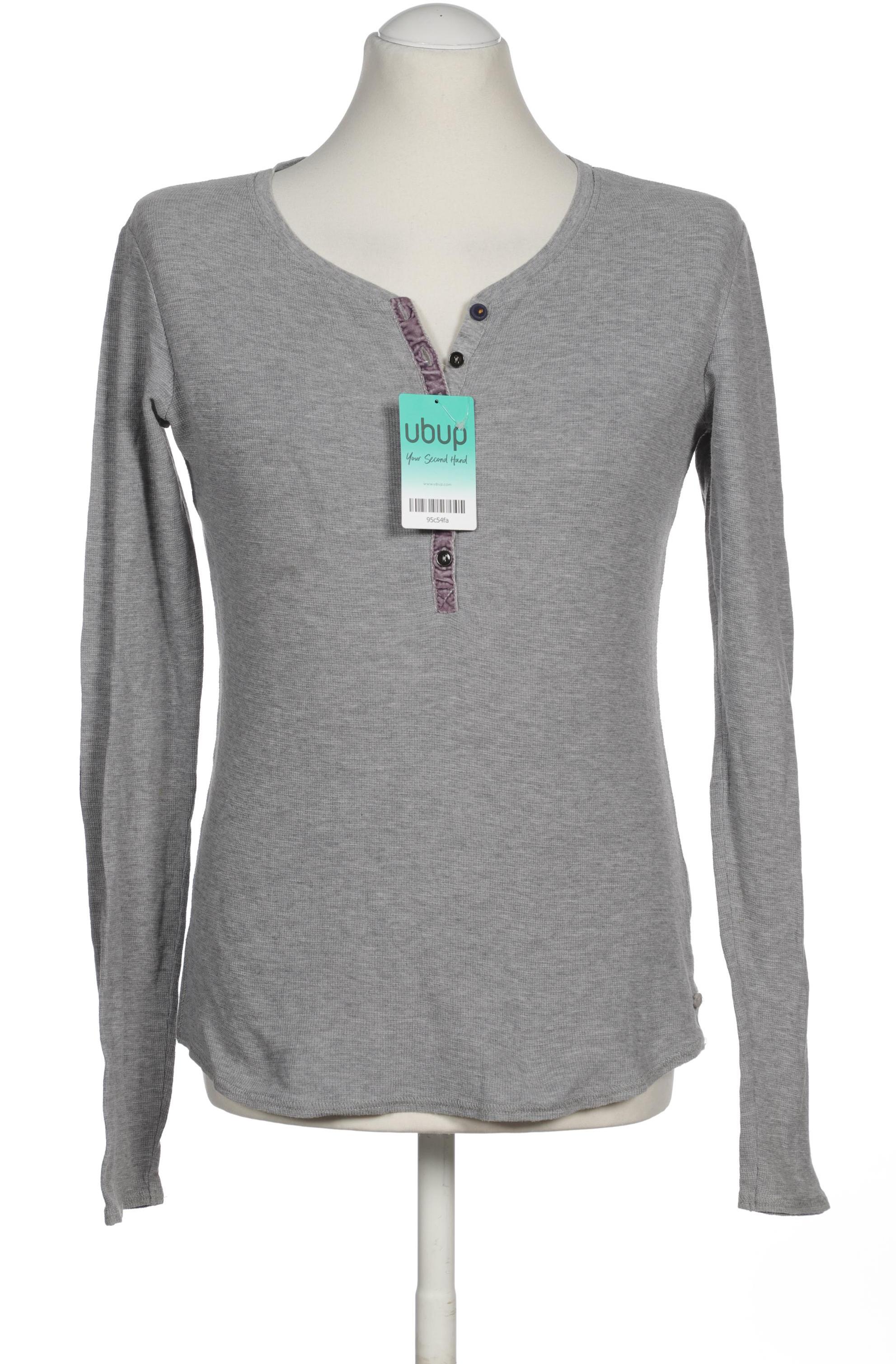 

Marc O Polo Damen Langarmshirt, grau, Gr.