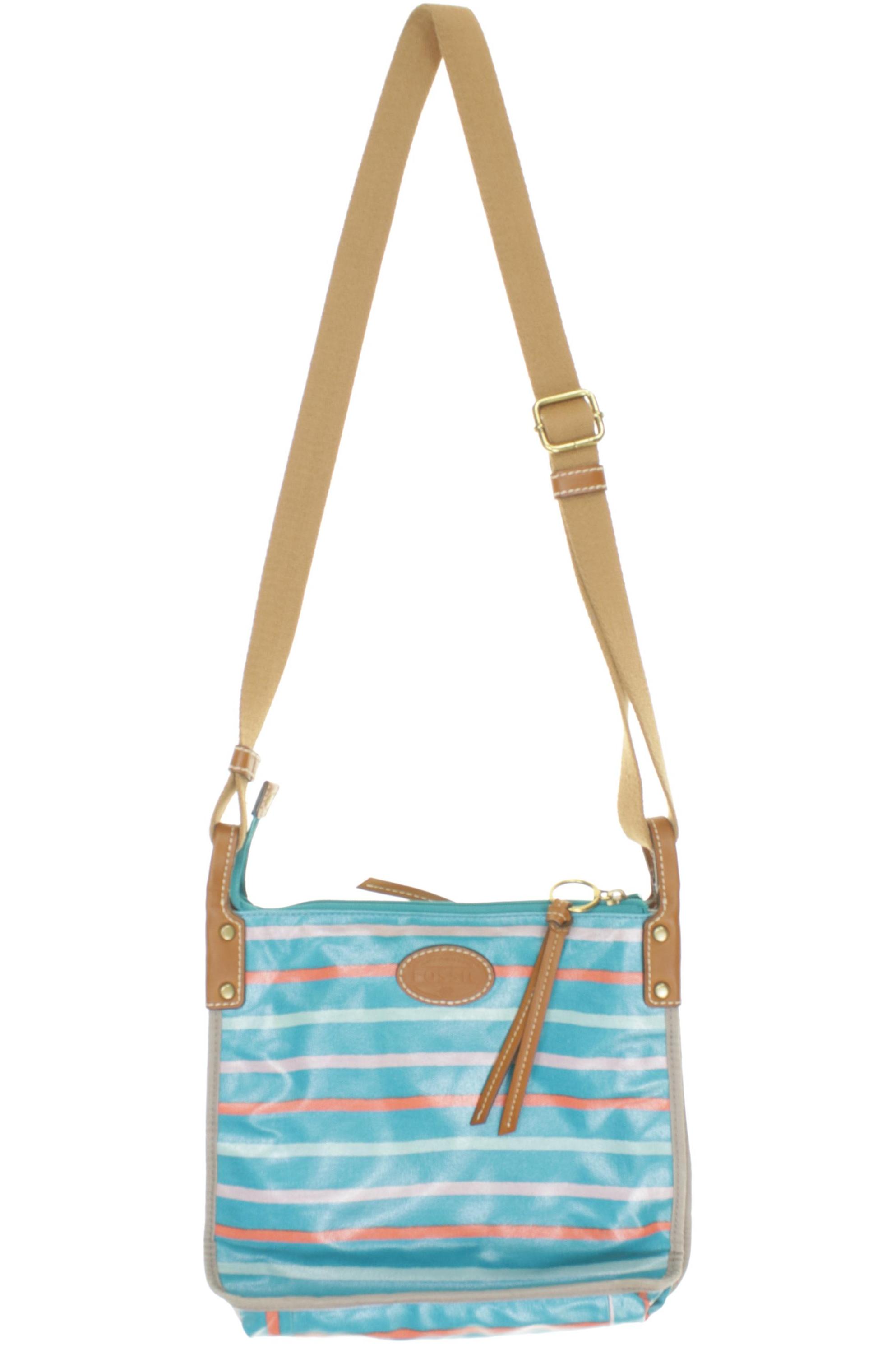 

Fossil Damen Handtasche, türkis, Gr.