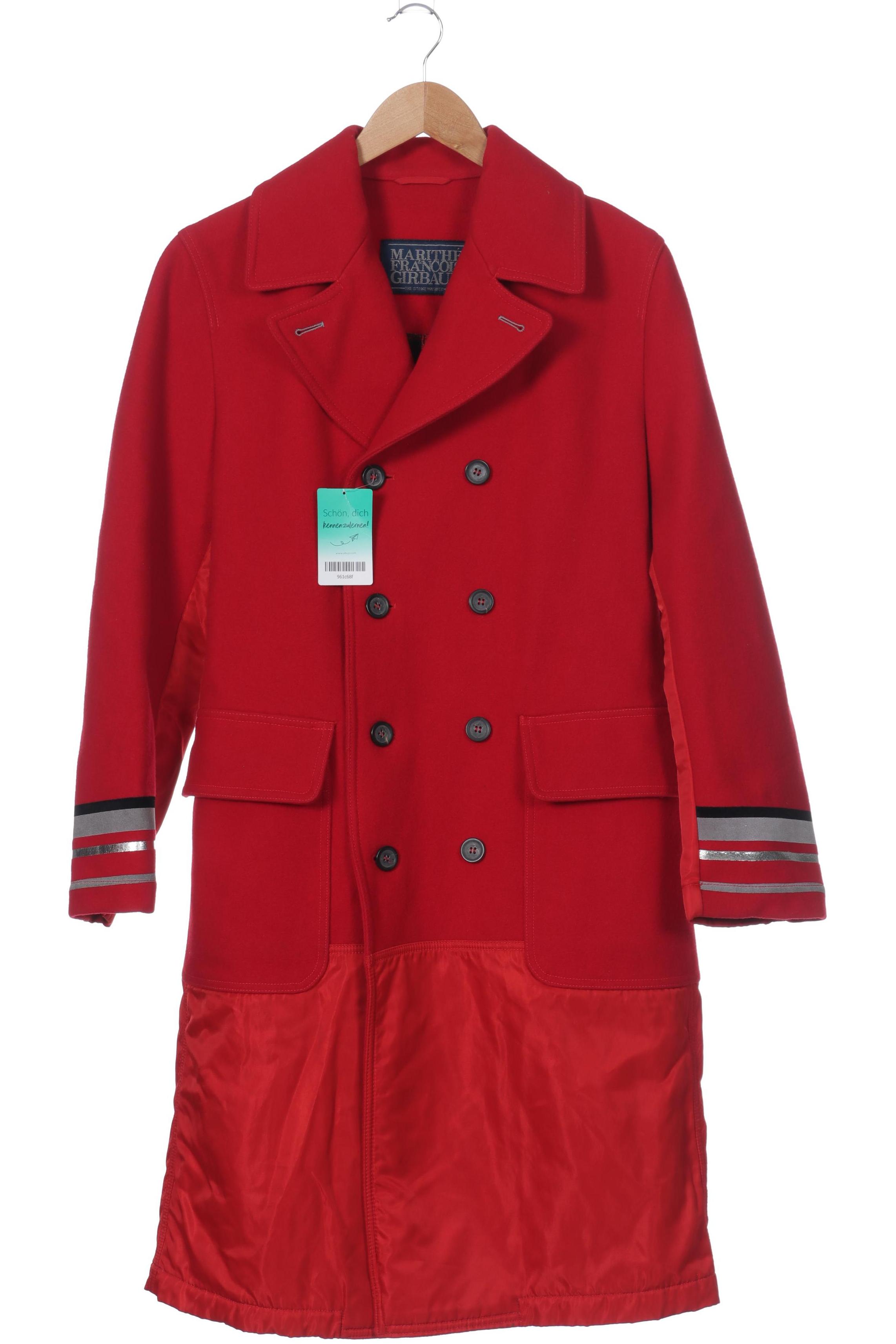 

Marithe et Francois Girbaud Damen Mantel, rot, Gr.