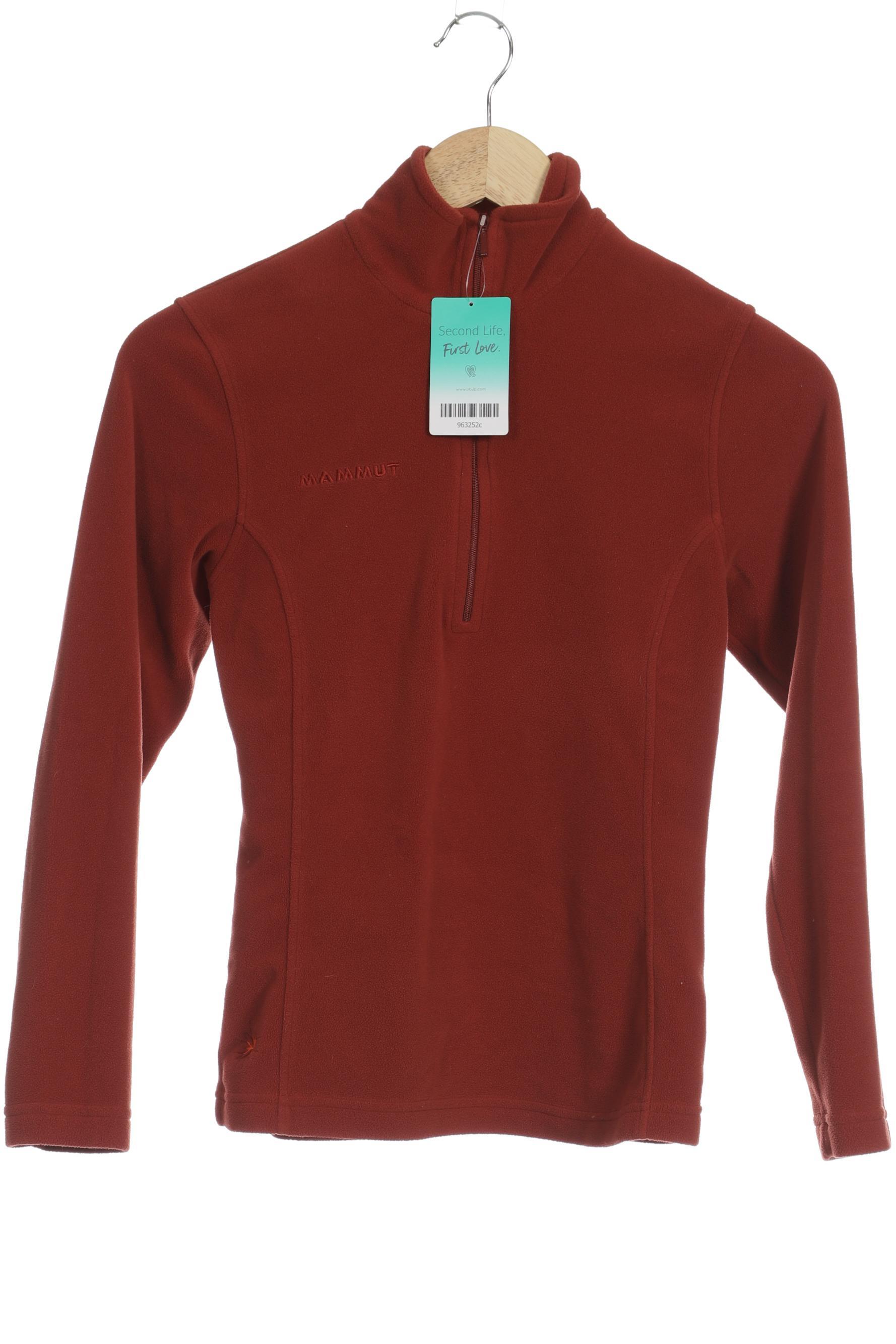 

Mammut Damen Sweatshirt, rot, Gr.