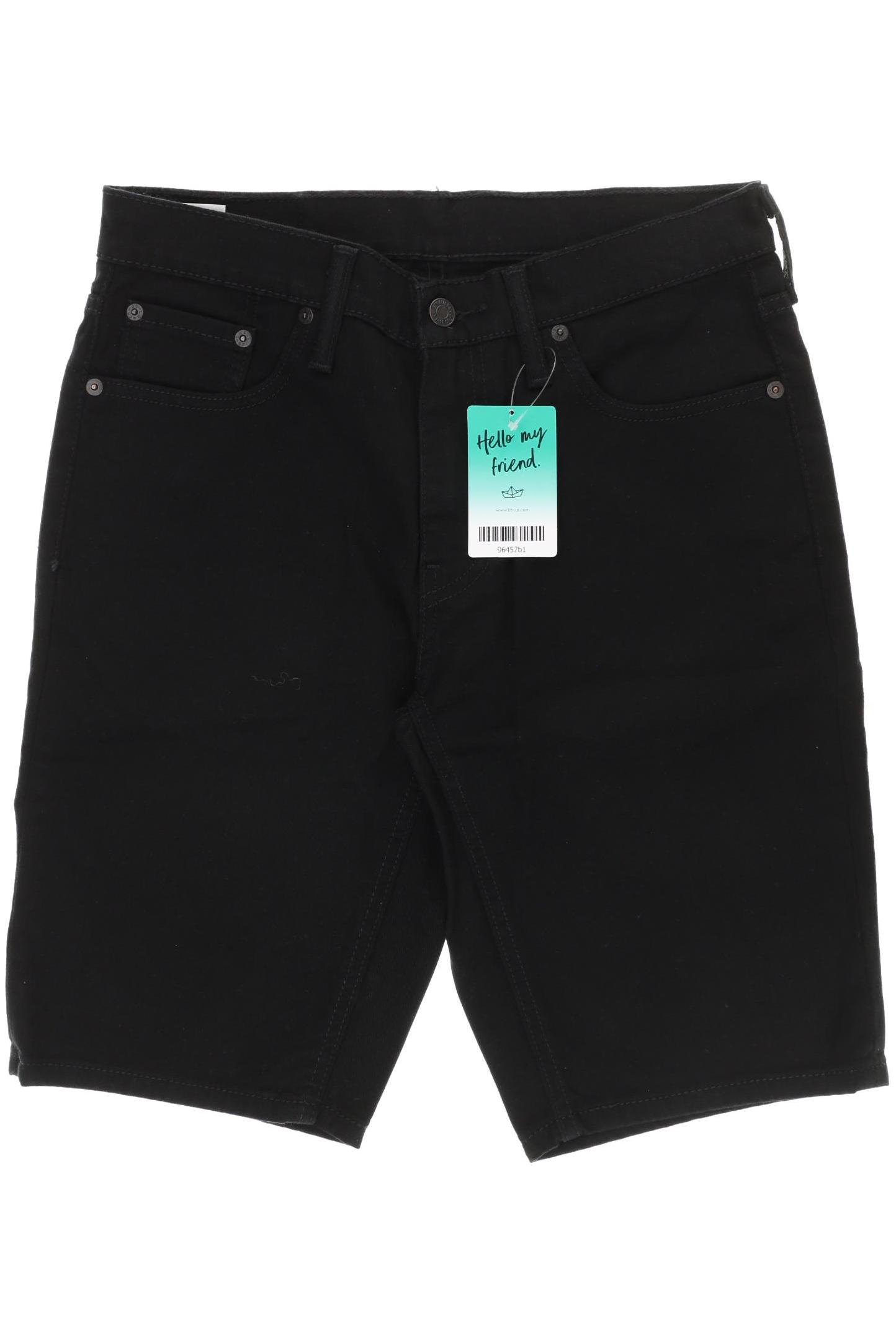 

Levis Herren Shorts, schwarz, Gr. 29