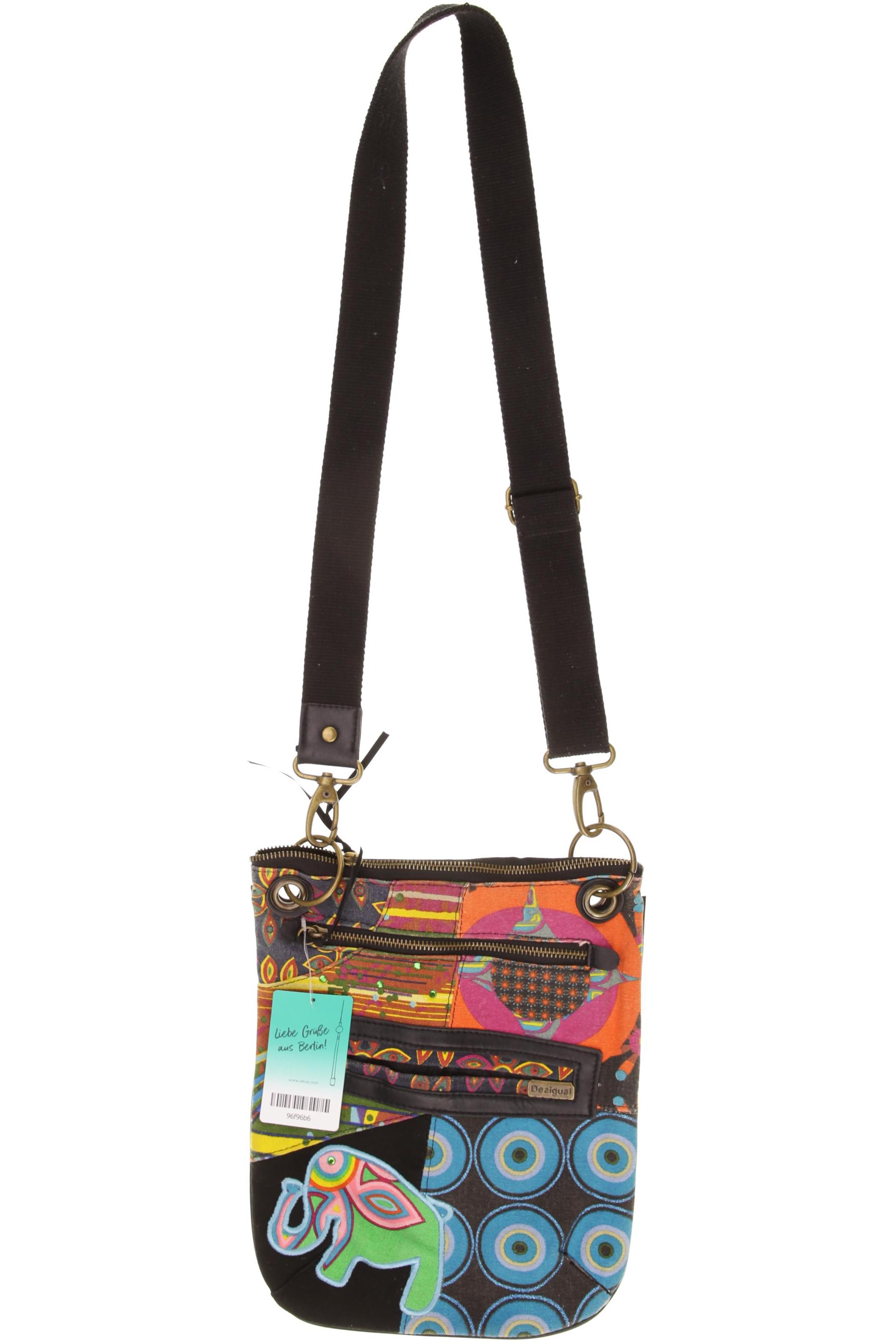 

Desigual Damen Handtasche, schwarz, Gr.