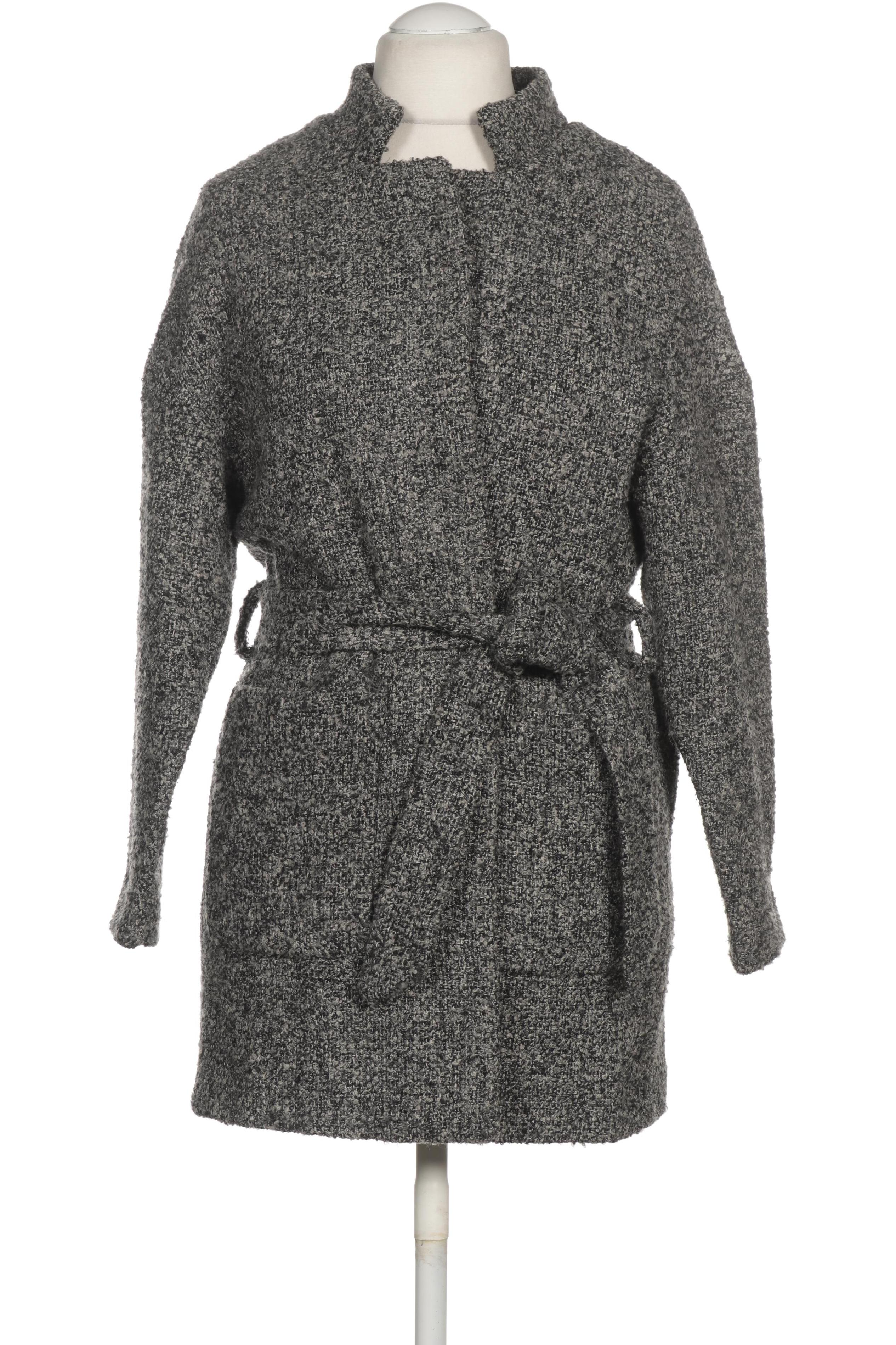 

H&M Damen Mantel, grau, Gr. 38
