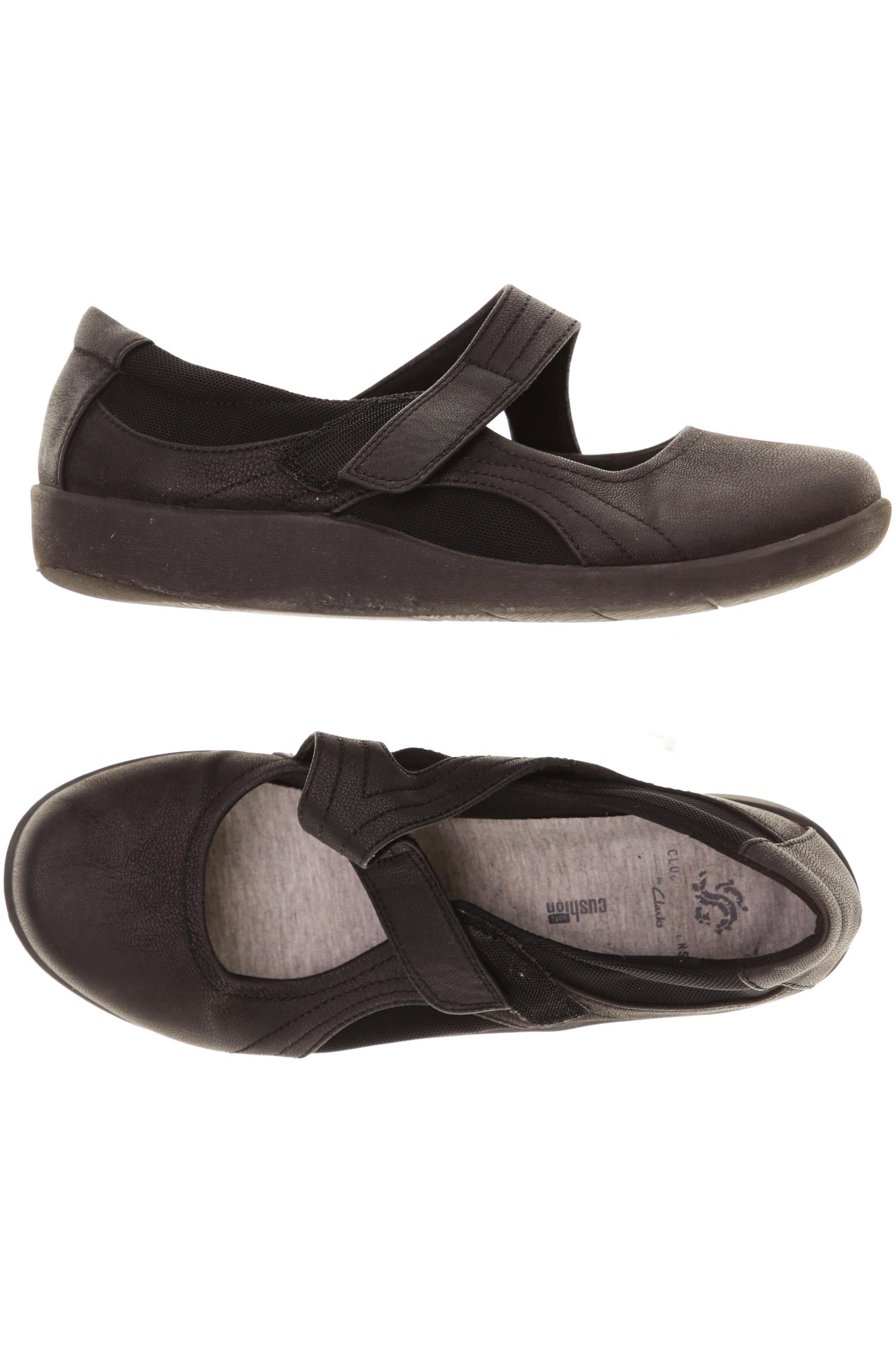 

Clarks Damen Halbschuh, schwarz, Gr. 40