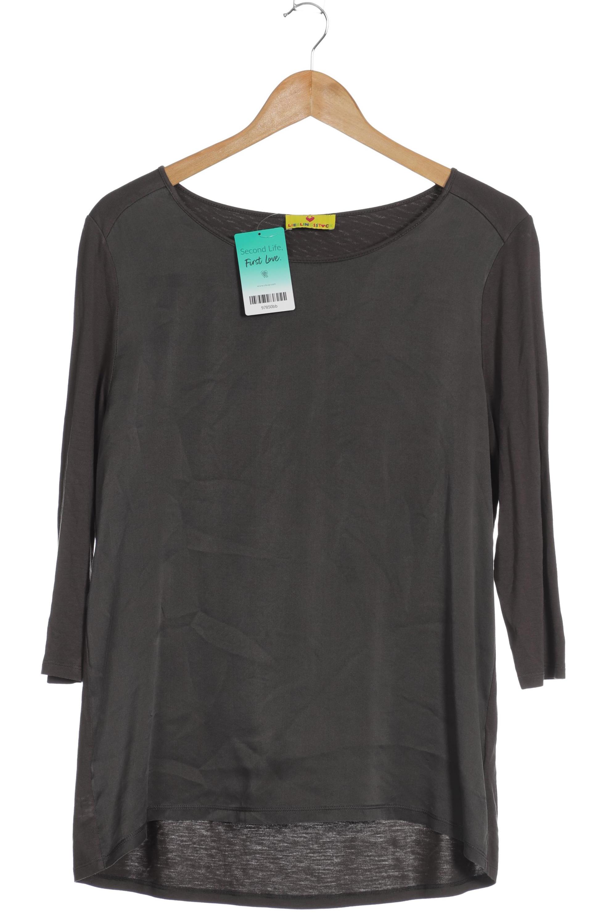 

Lieblingsstück Damen Langarmshirt, grau, Gr. 40