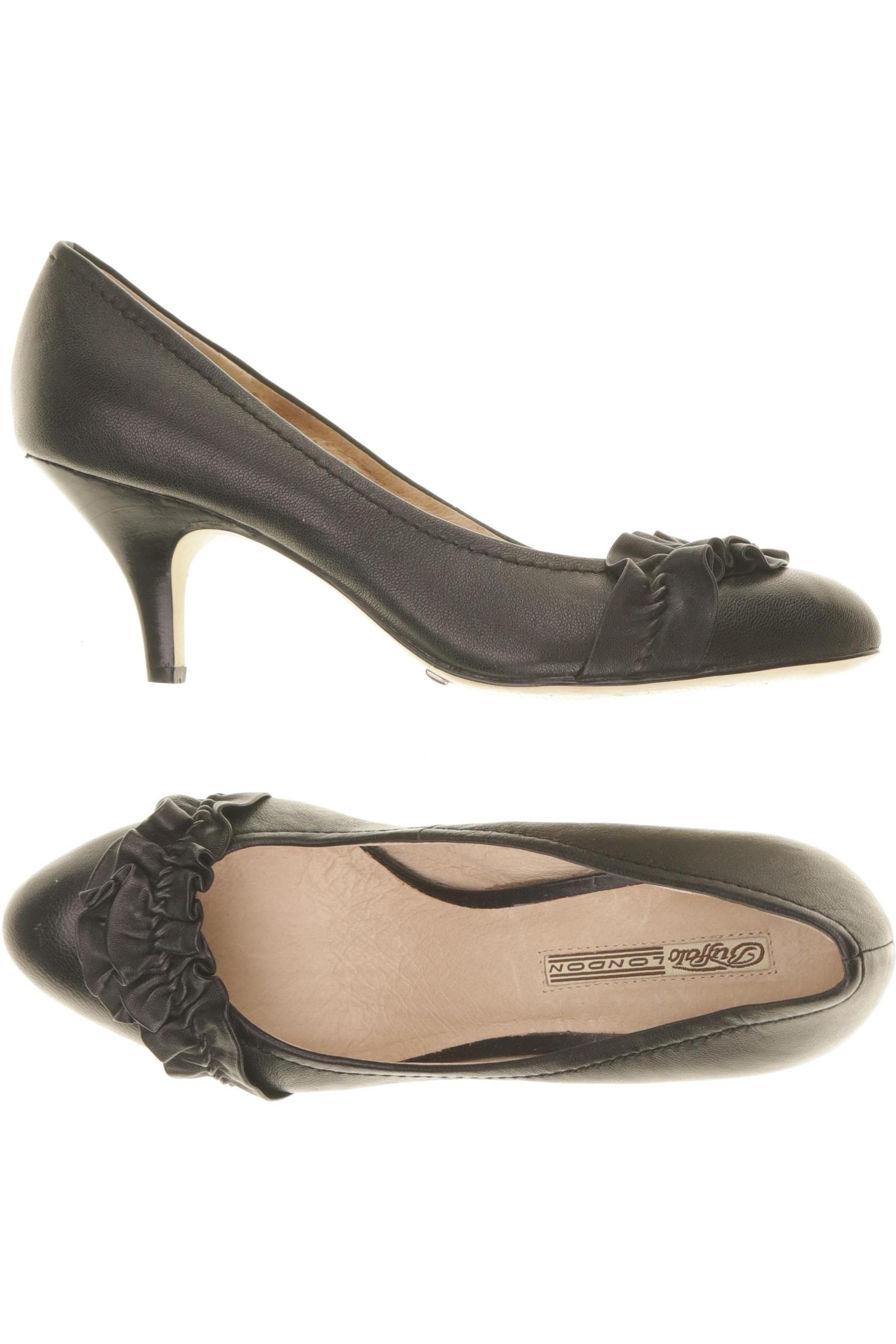 

Buffalo London Damen Pumps, schwarz, Gr. 40