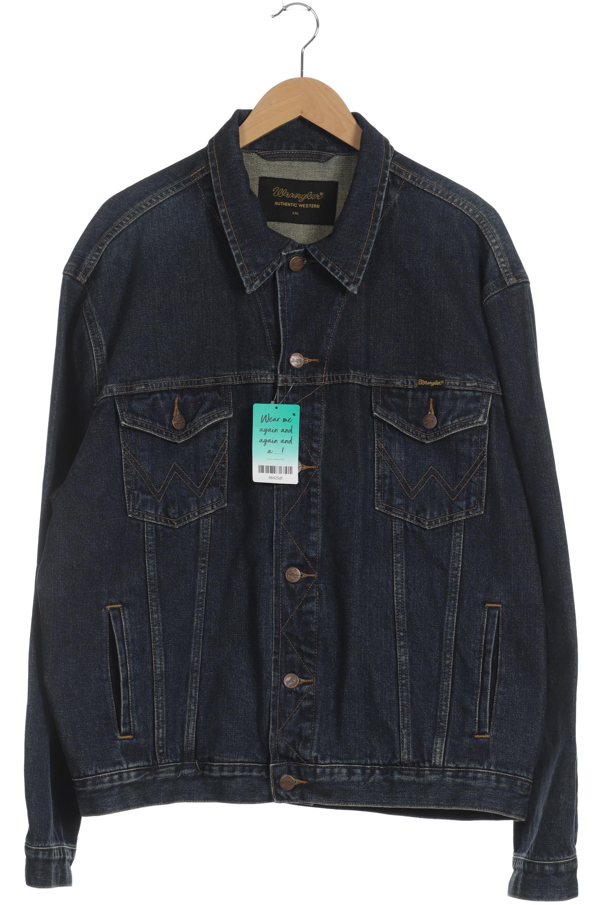 

Wrangler Herren Jacke, blau, Gr.