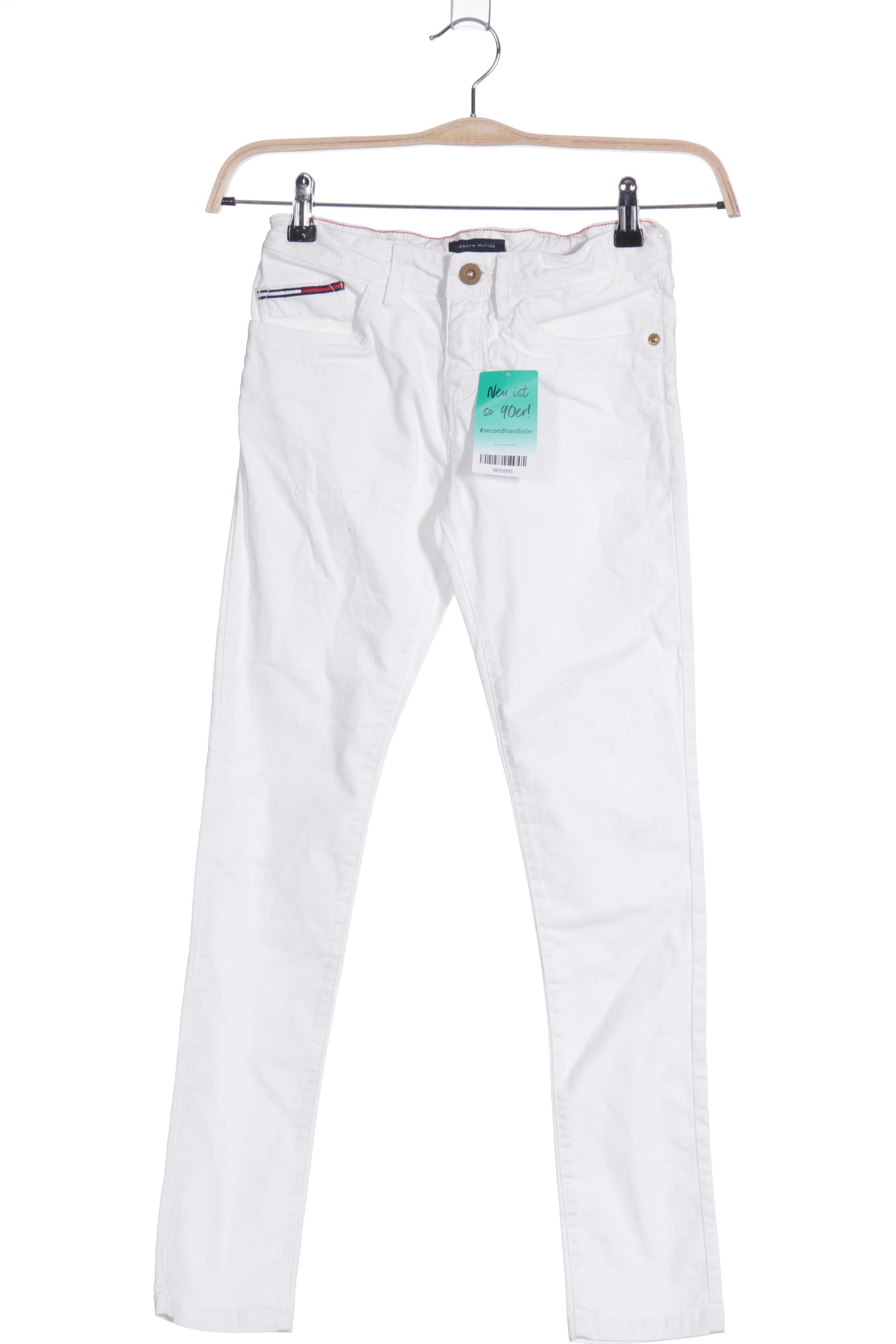 

Tommy Hilfiger Mädchen Jeans, weiß, Gr. 152