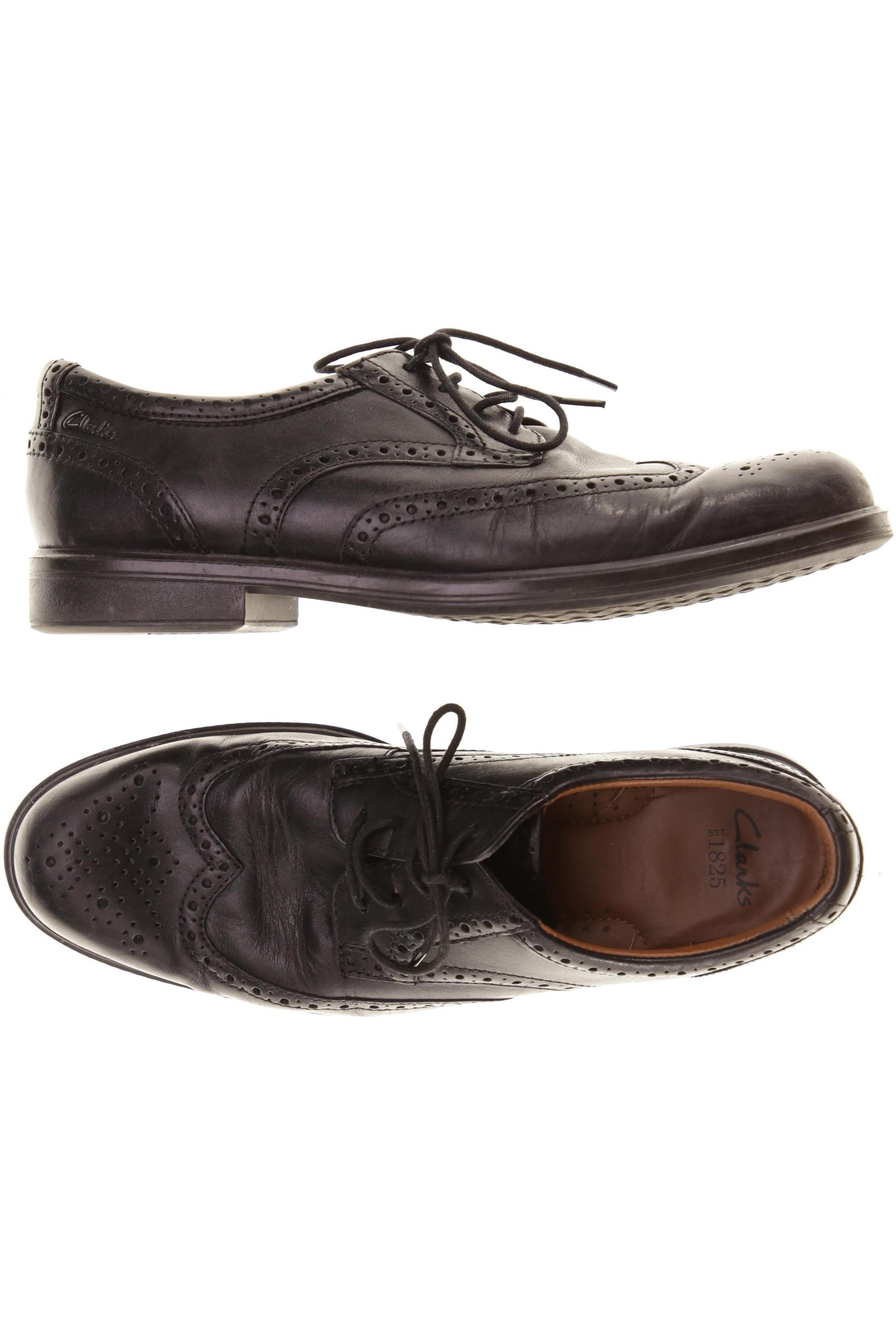 

Clarks Herren Sneakers, schwarz, Gr. 8.5