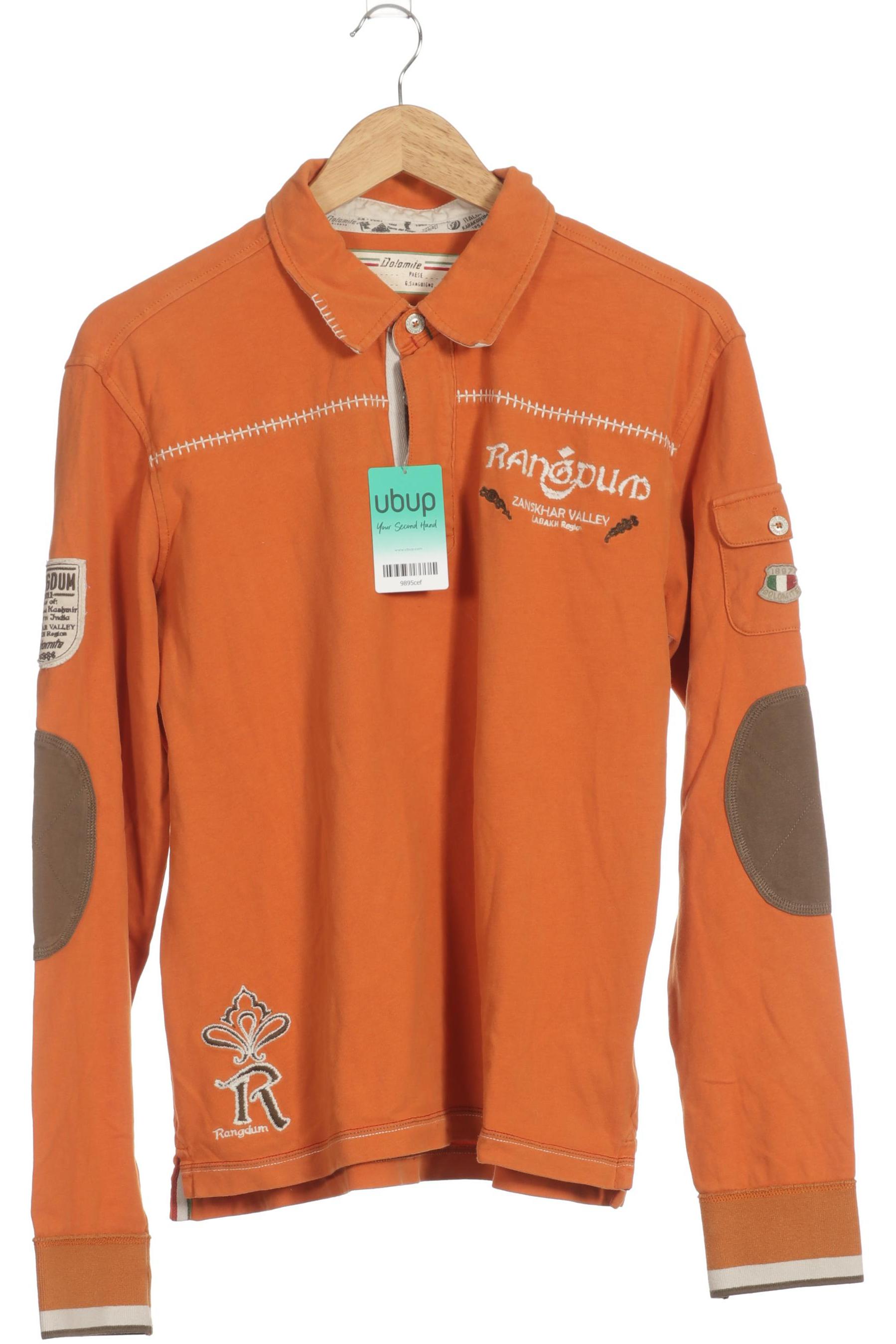 

Dolomite Herren Poloshirt, orange, Gr.