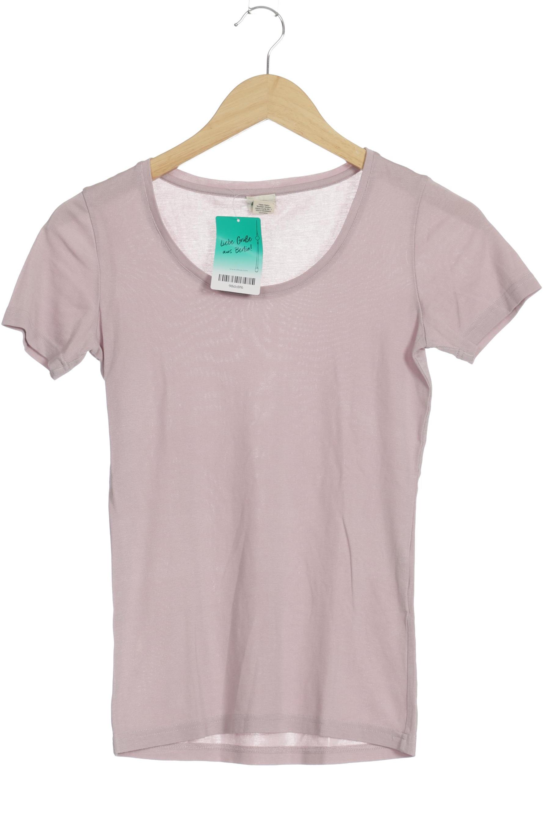 

hessnatur Damen T-Shirt, pink, Gr.