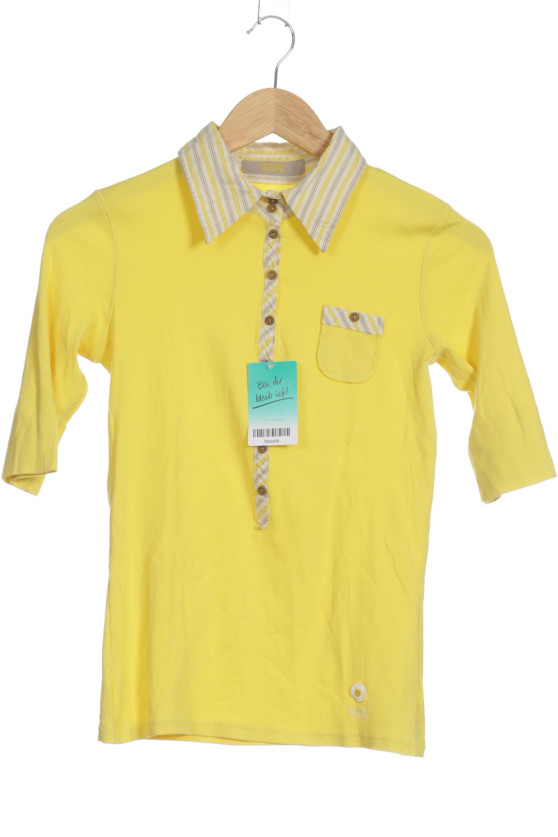 

Marc Cain Damen T-Shirt, gelb, Gr.