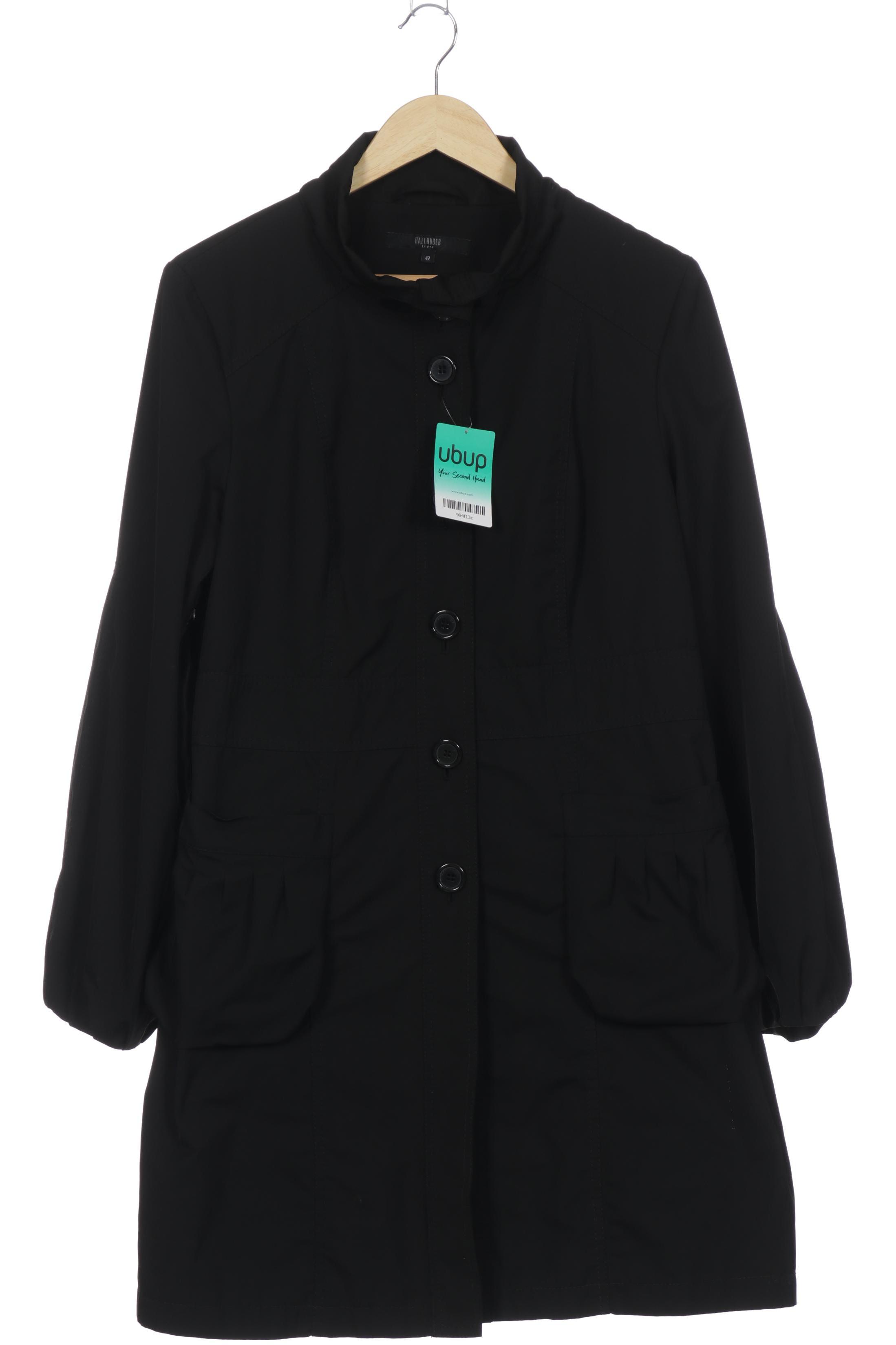 

Hallhuber Damen Mantel, schwarz, Gr. 42