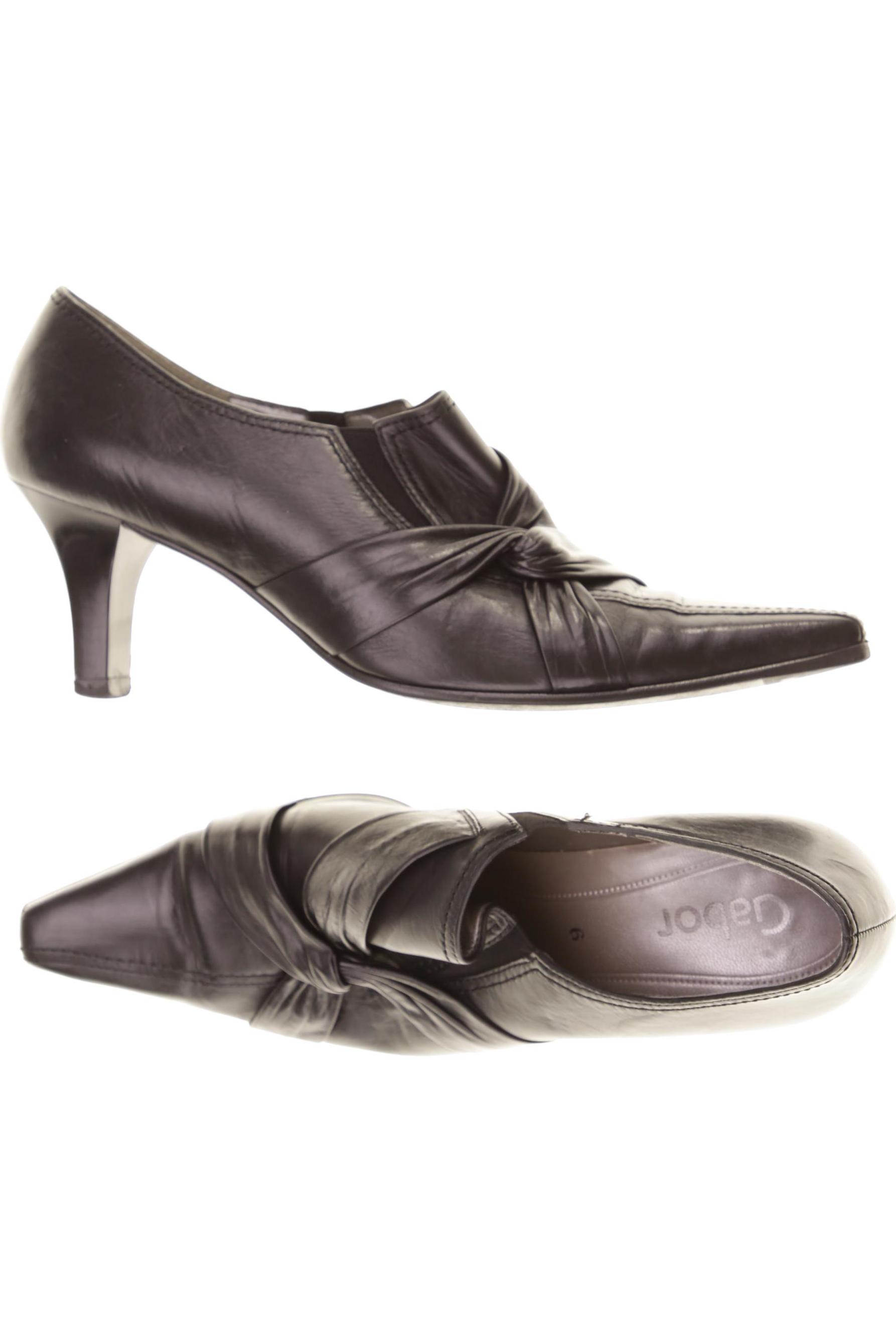 

Gabor Damen Pumps, schwarz, Gr. 6