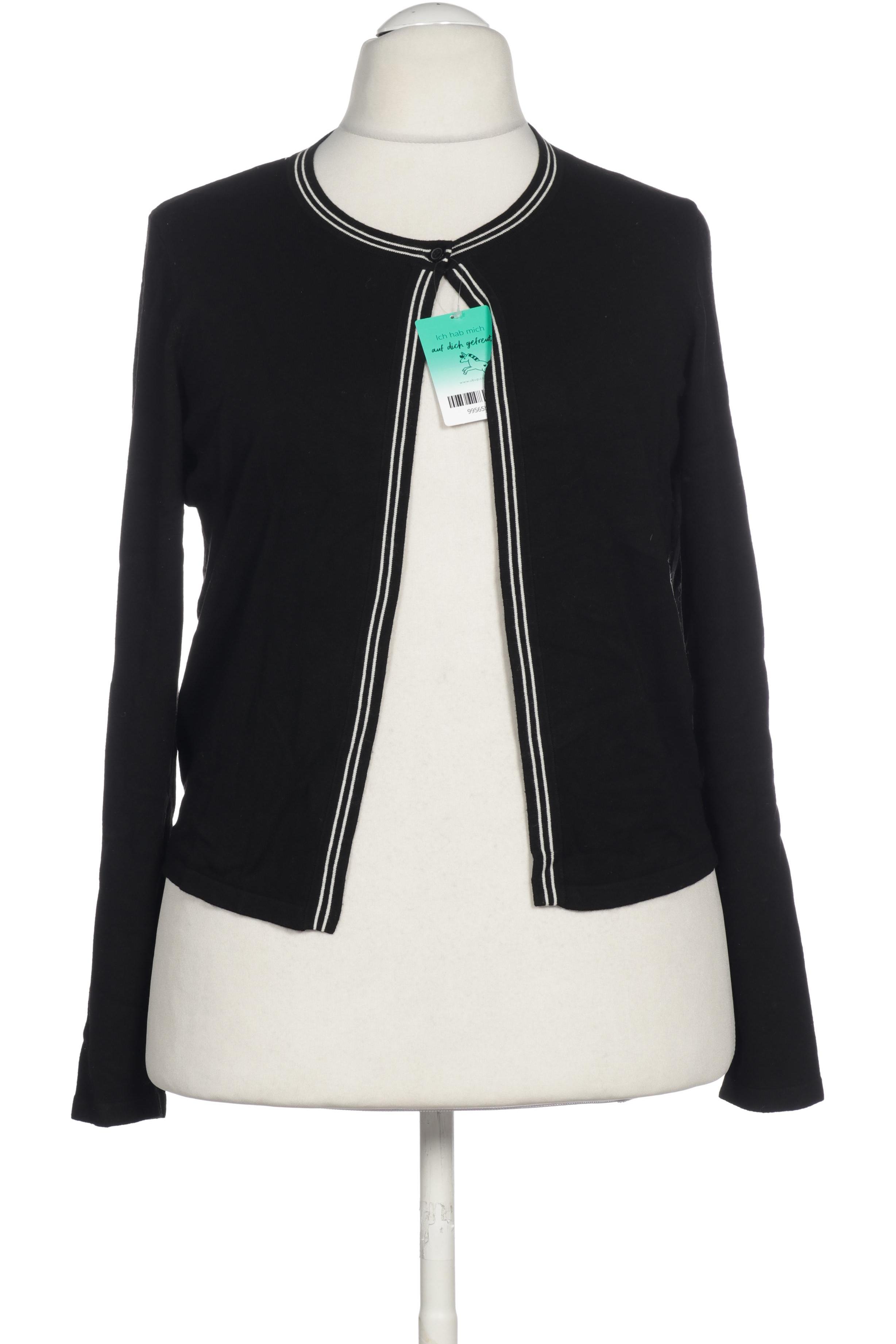 

Comma Damen Strickjacke, schwarz, Gr. 42