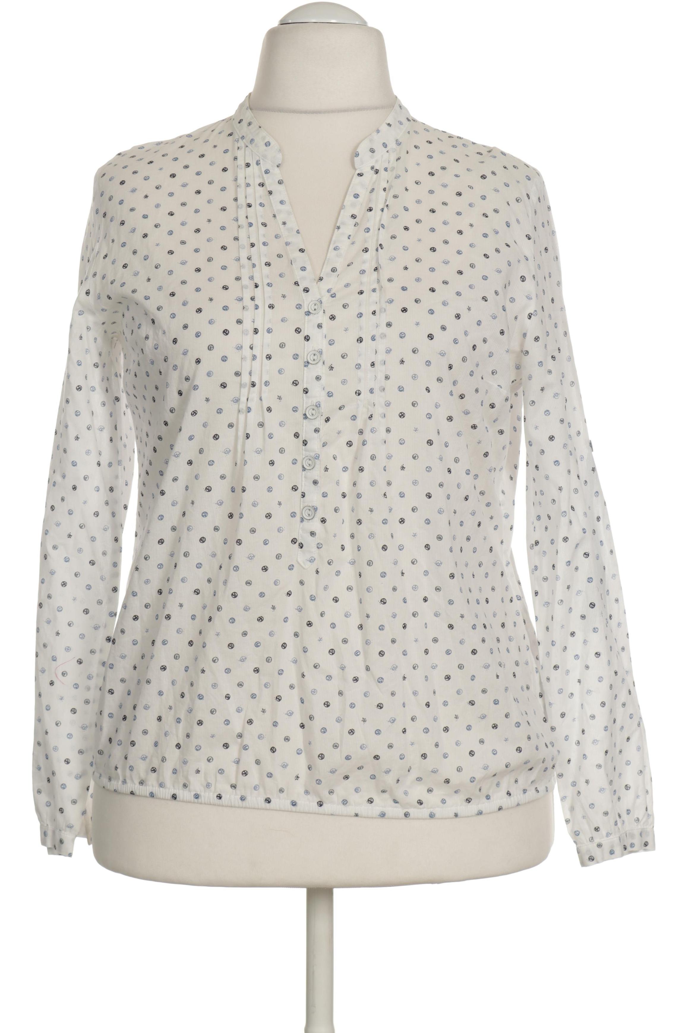 

Taifun Damen Bluse, weiß, Gr.