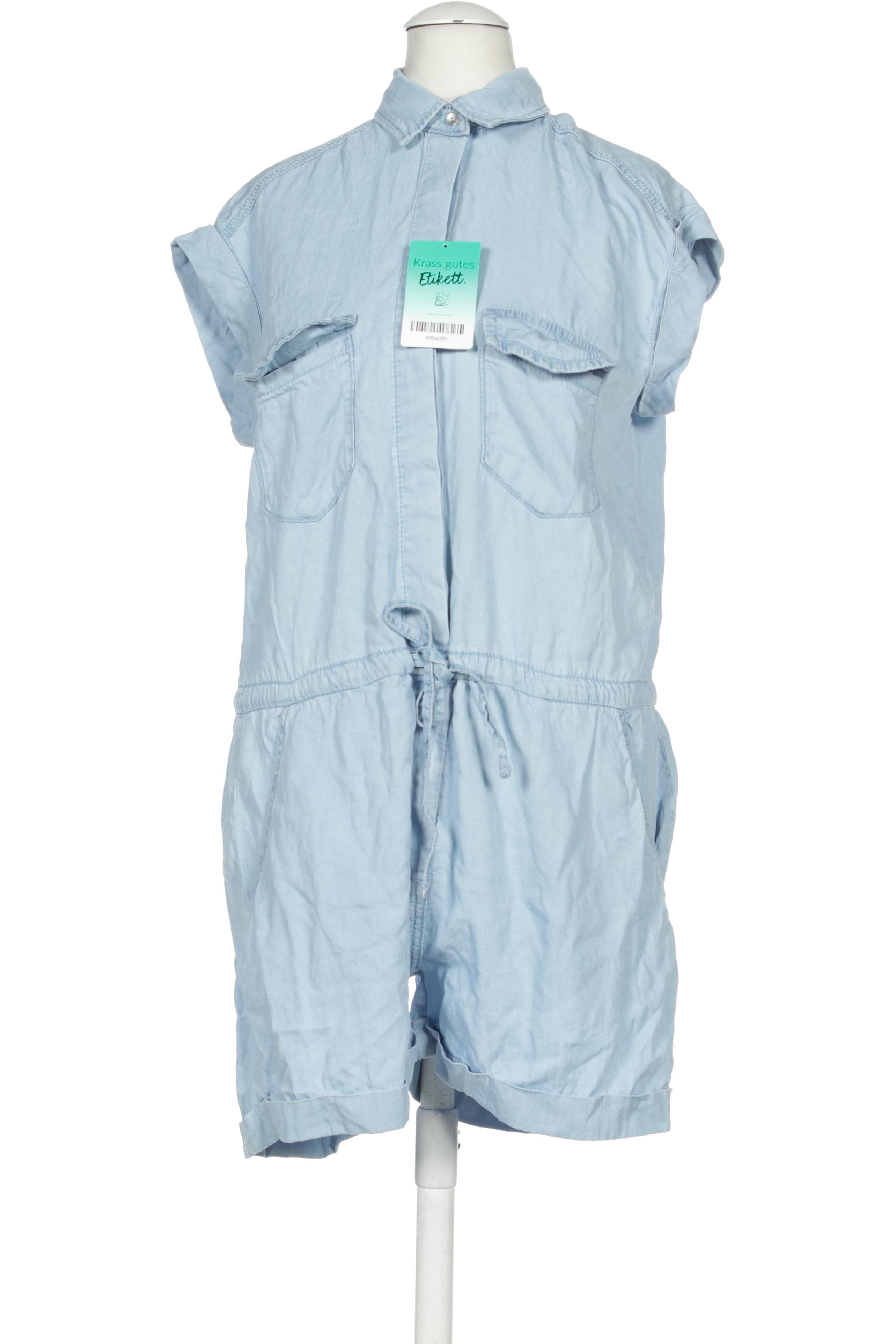 

Mango Damen Jumpsuit/Overall, blau, Gr.