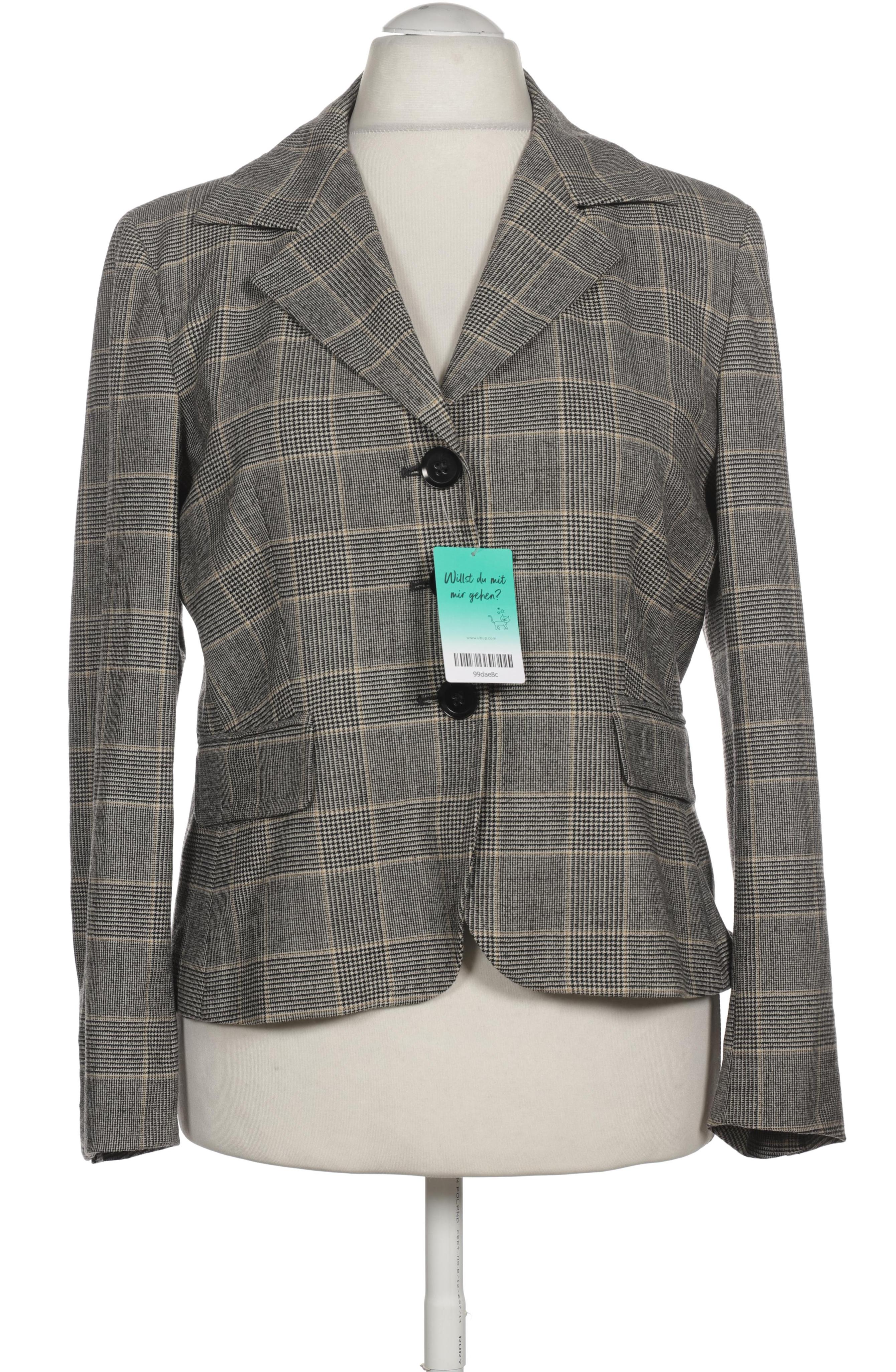

Max Mara Damen Blazer, grau, Gr. 44