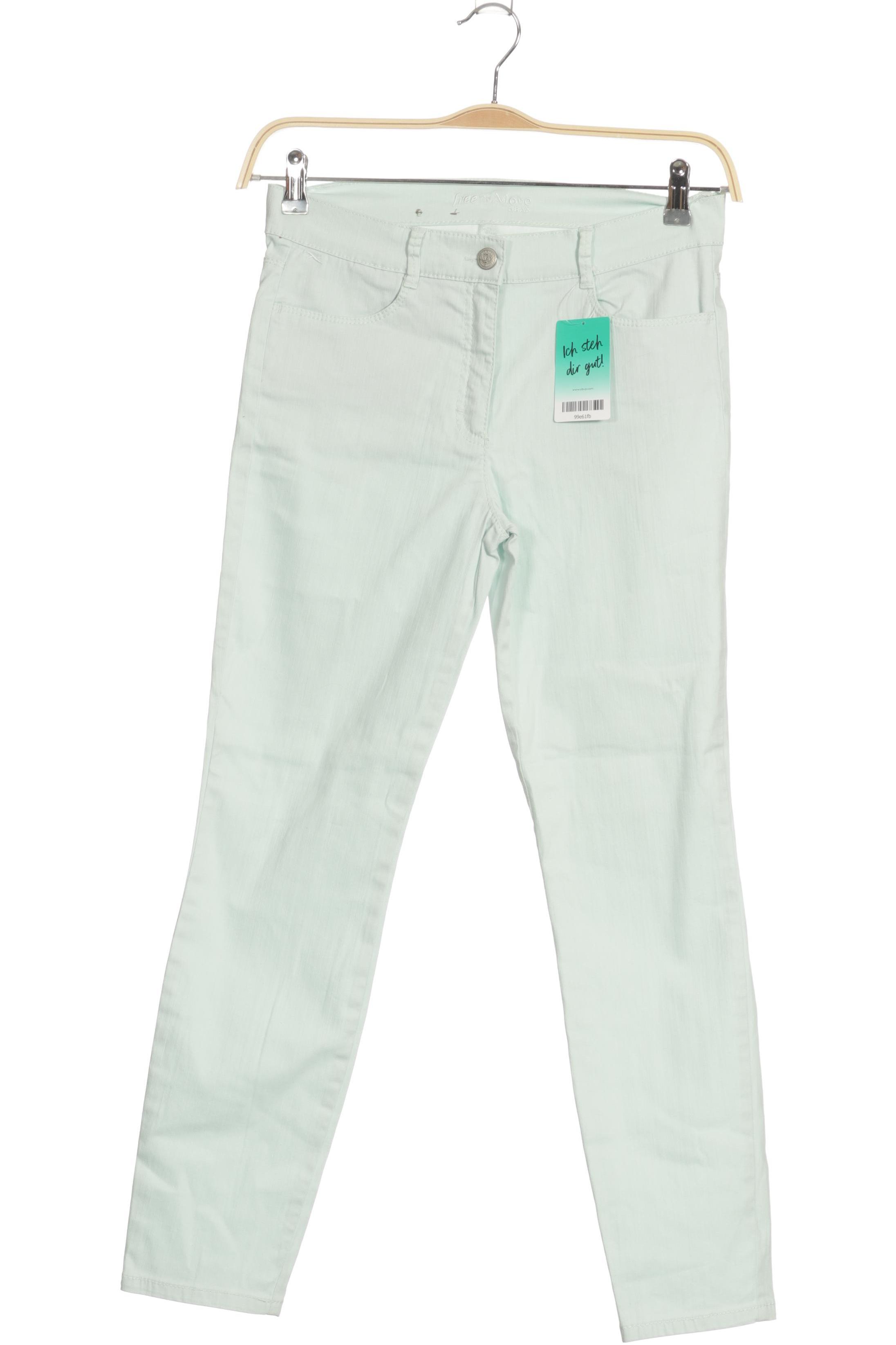 

Brax Damen Jeans, grün, Gr. 38