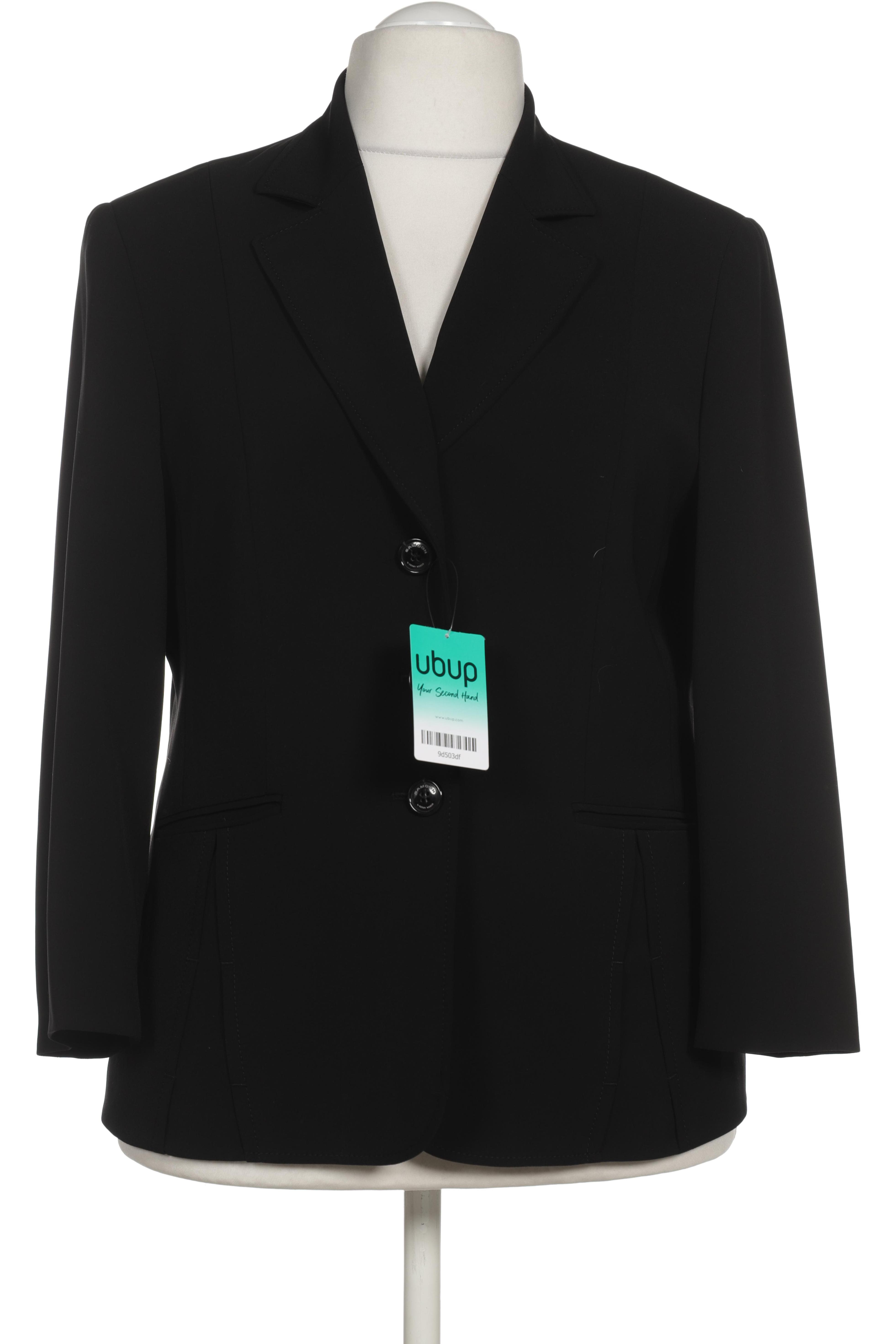 

Samoon by Gerry Weber Damen Blazer, schwarz, Gr.