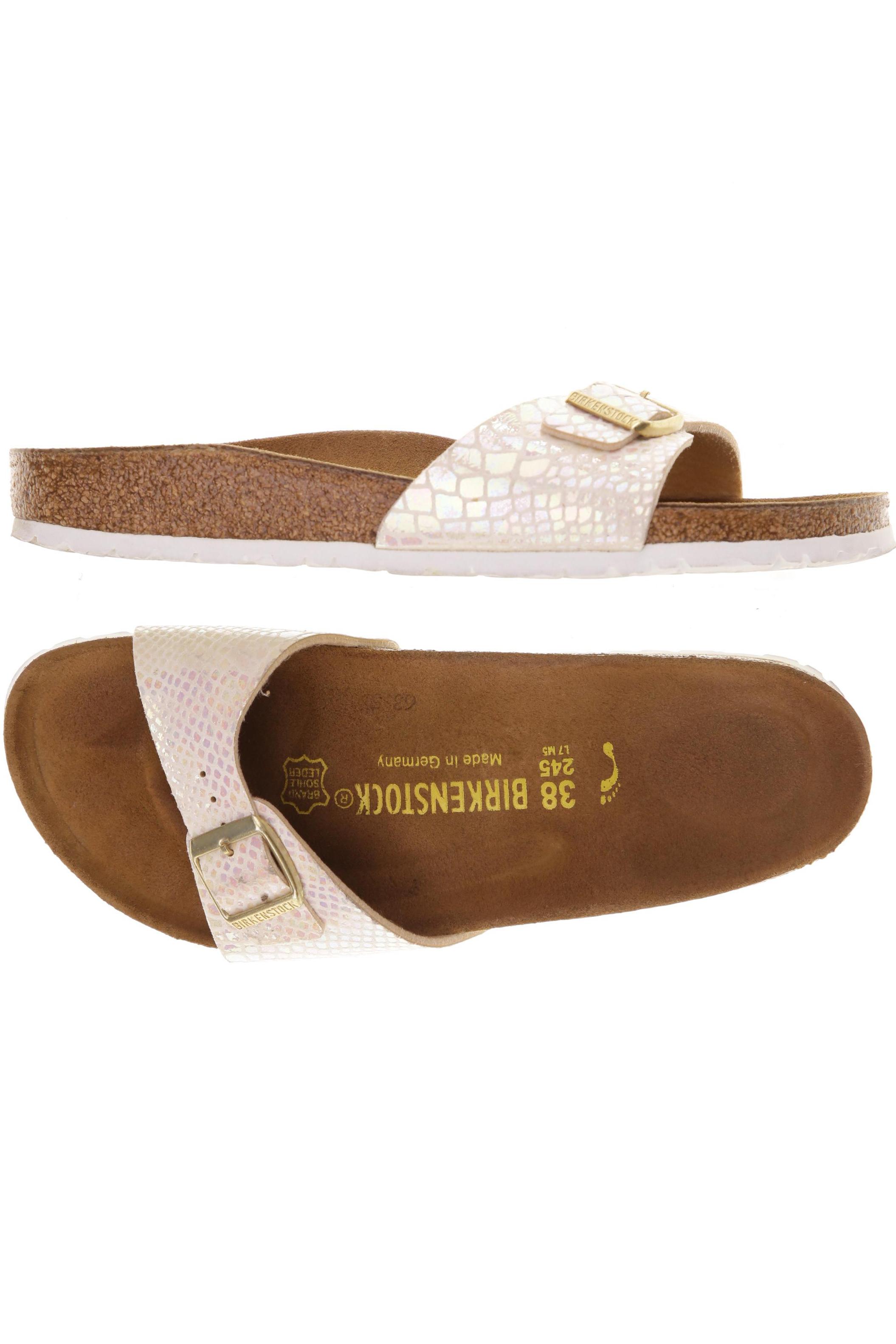 

Birkenstock Damen Sandale, weiß, Gr. 38