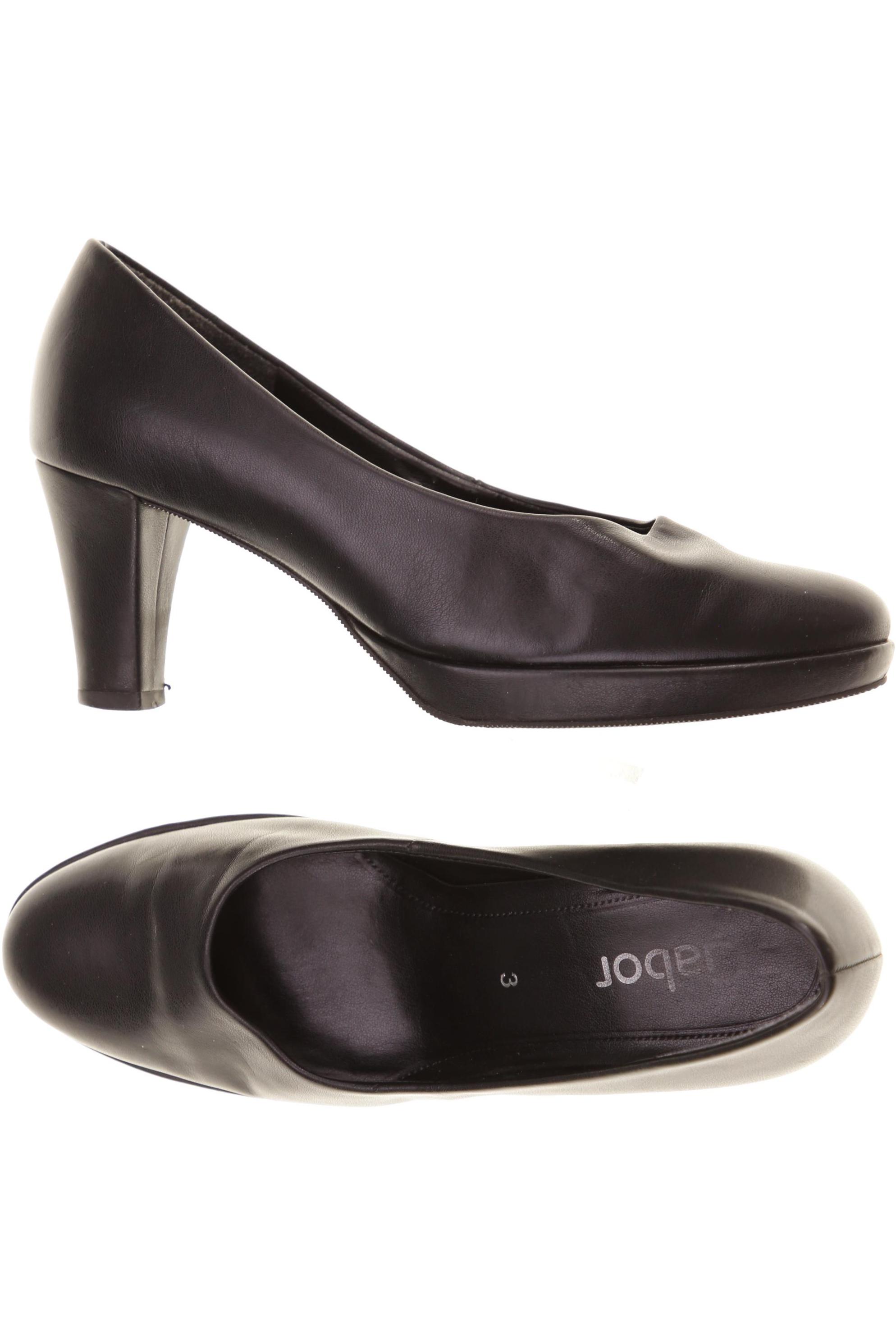 

Gabor Damen Pumps, schwarz, Gr. 3