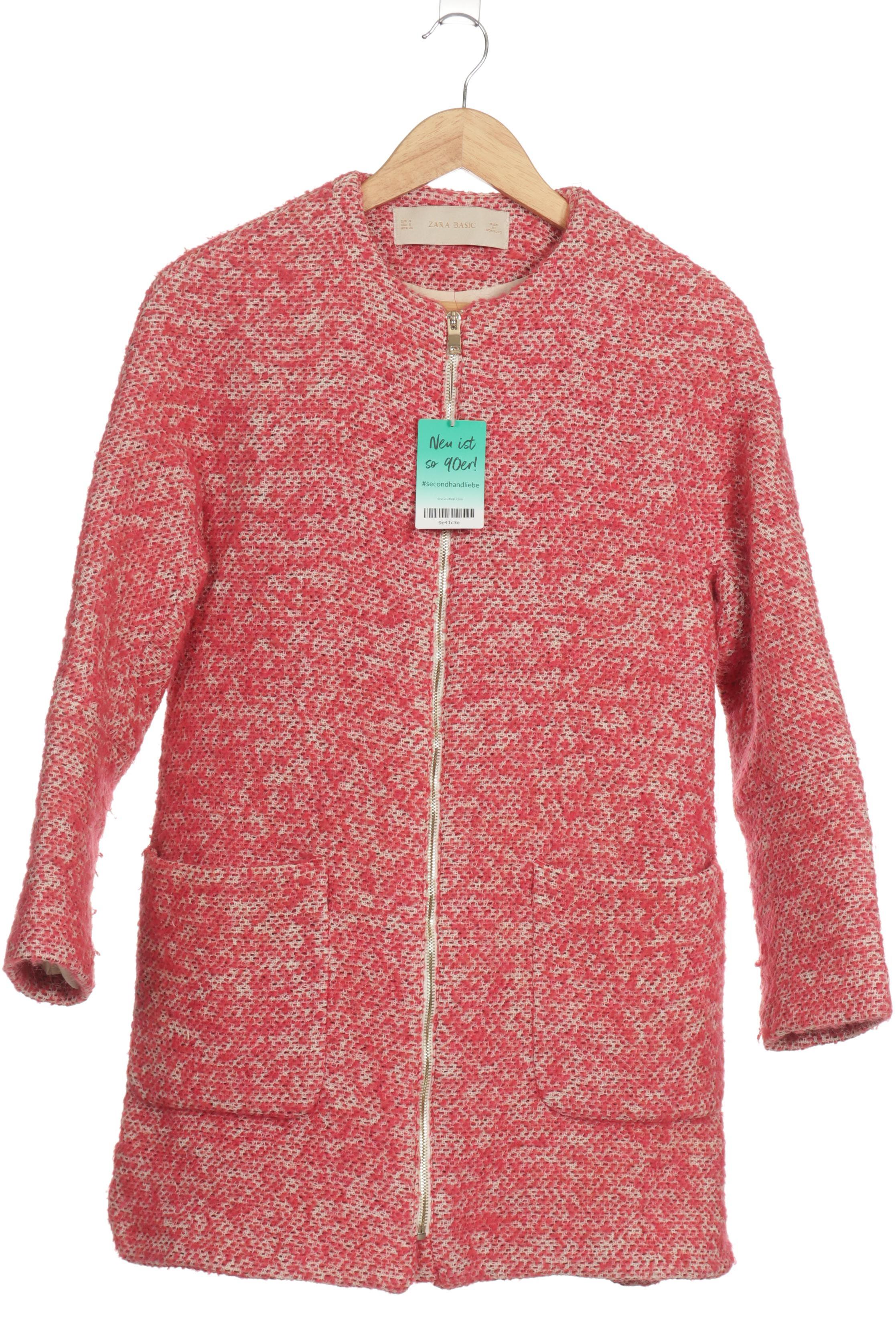 

Zara Damen Mantel, pink, Gr.