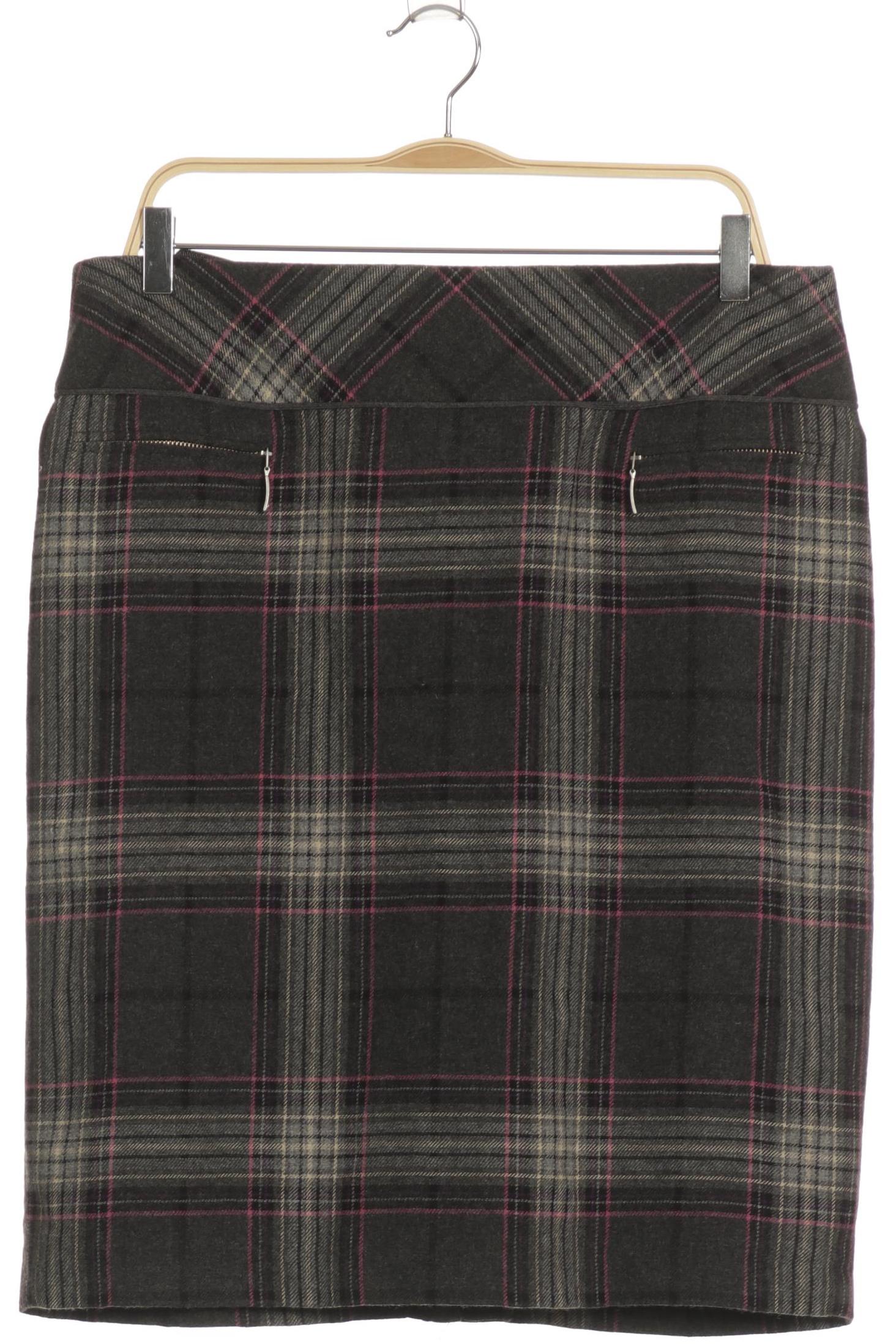 

Elegance Paris Damen Rock, grau, Gr. 44