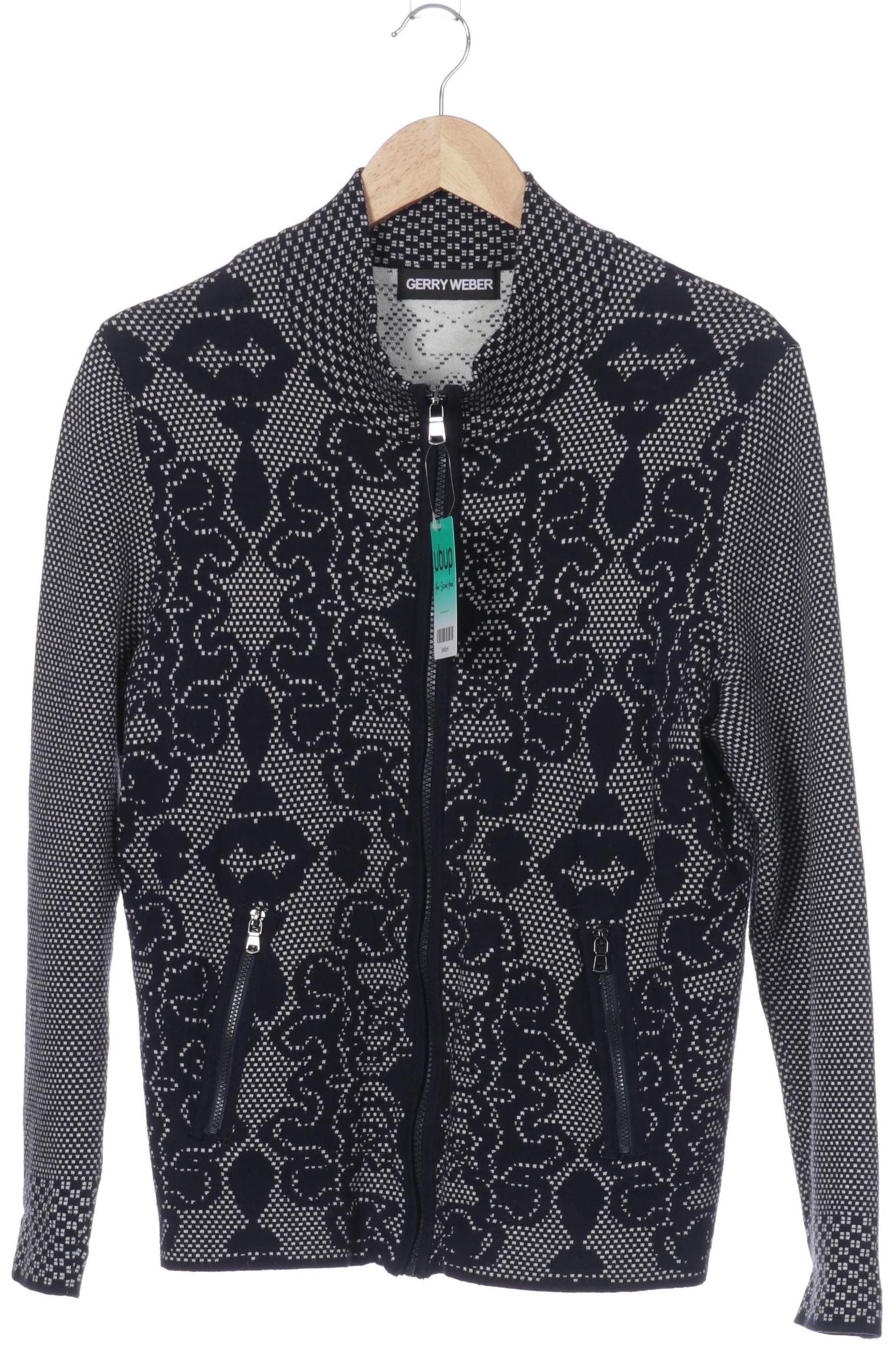 

Gerry Weber Damen Strickjacke, blau, Gr. 44