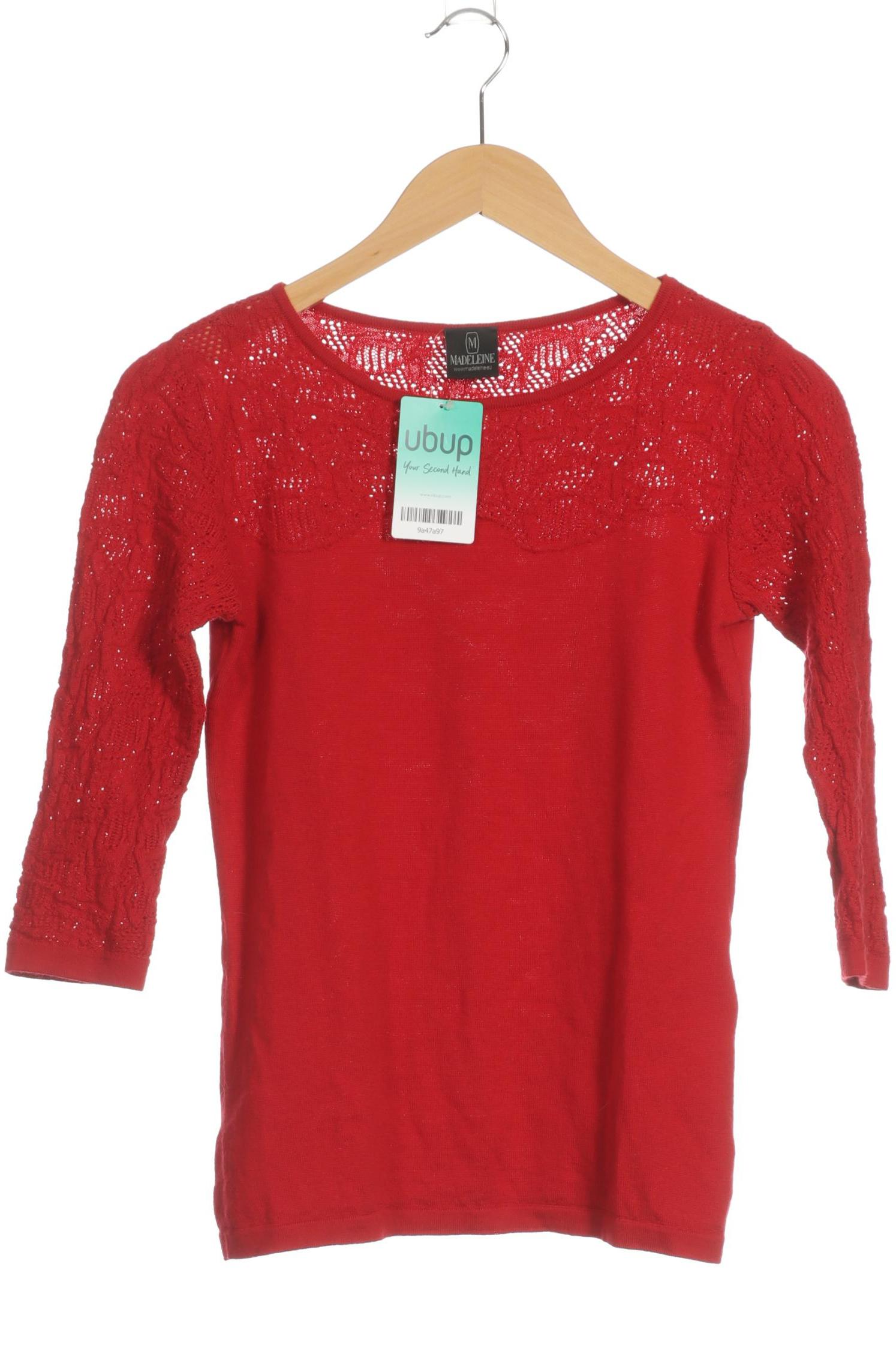 

Madeleine Damen Pullover, rot, Gr. 36