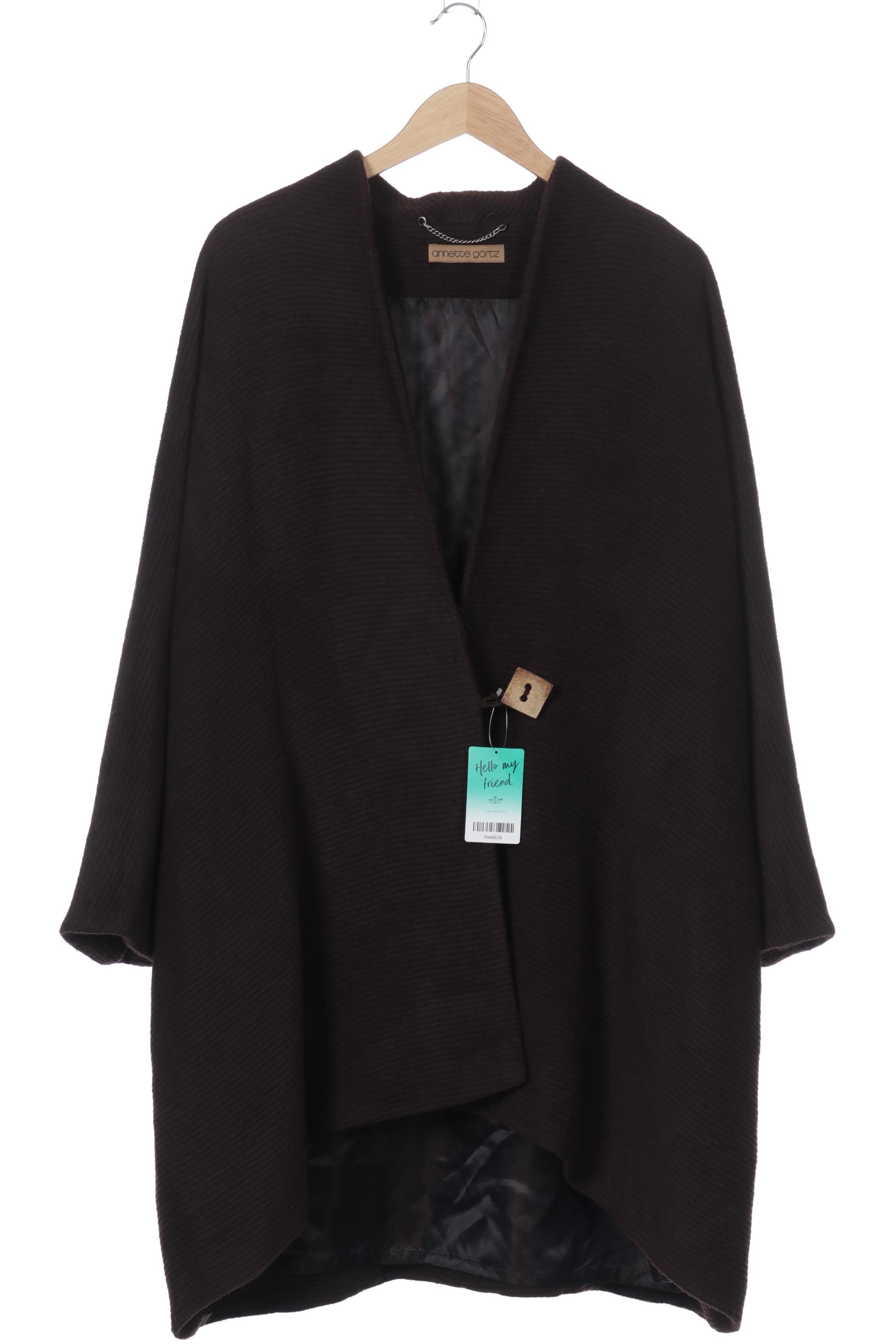 

Annette Görtz Damen Mantel, braun, Gr. 40