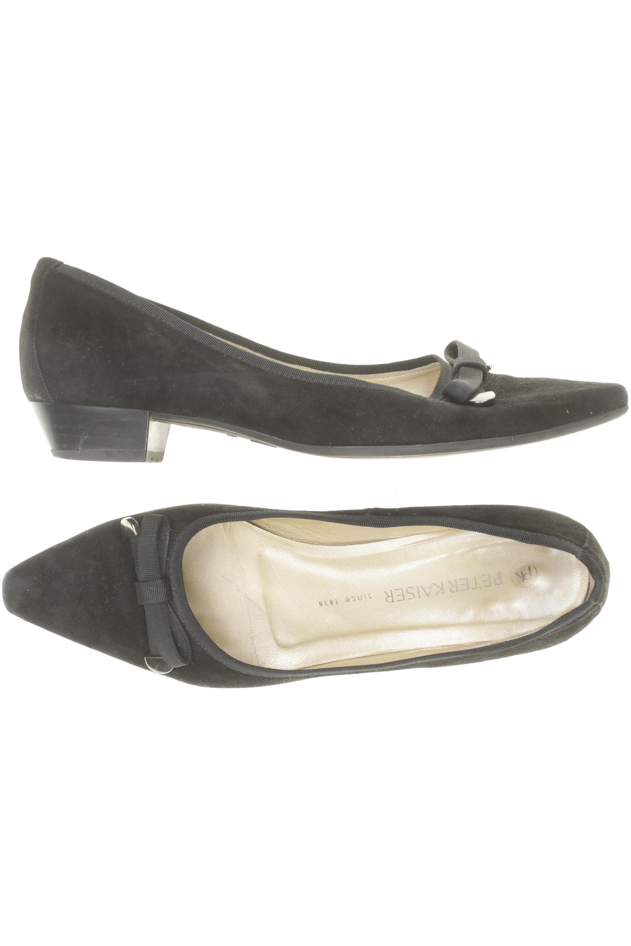 

Peter Kaiser Damen Pumps, schwarz, Gr. 5
