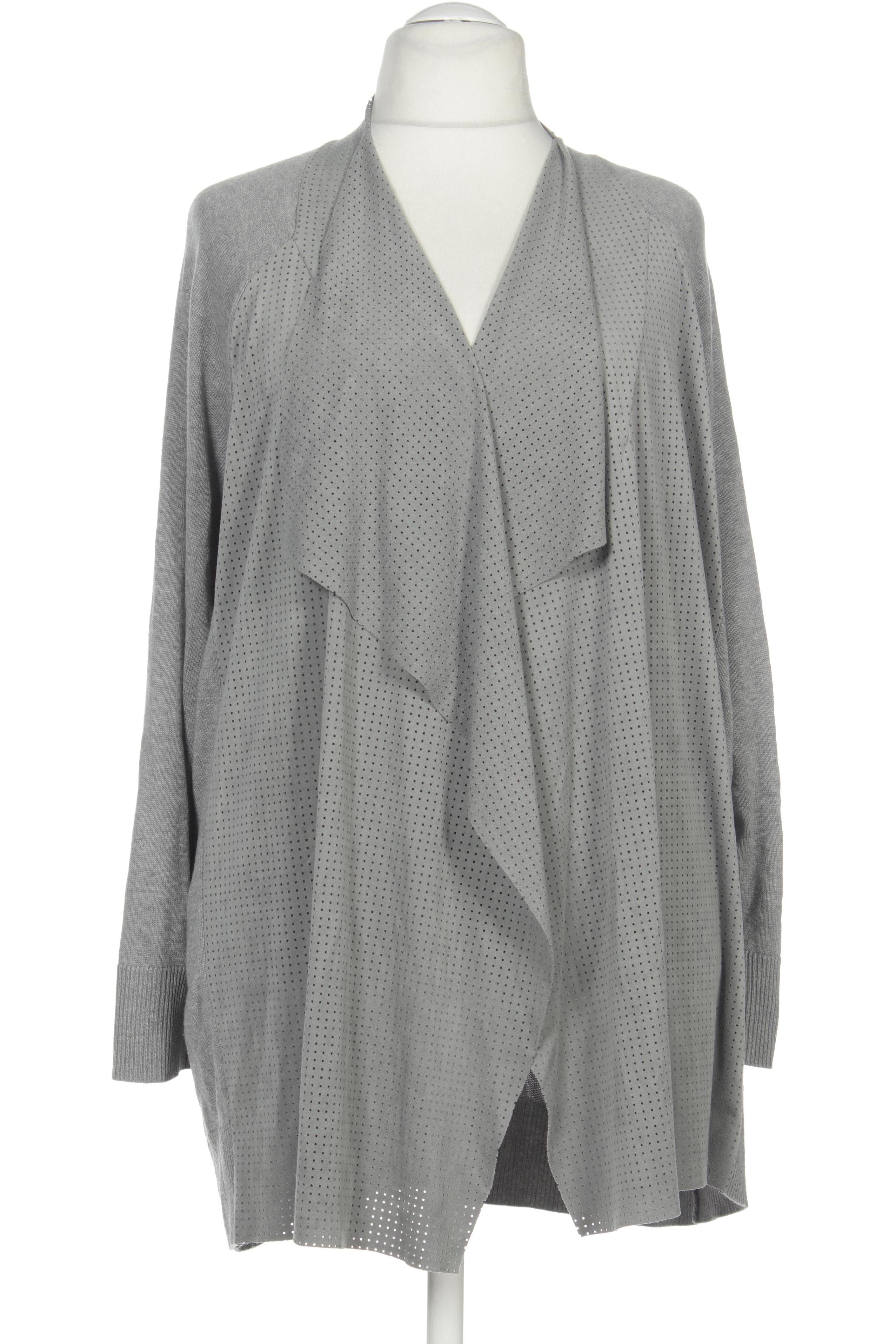 

Samoon by Gerry Weber Damen Strickjacke, grau, Gr. 54