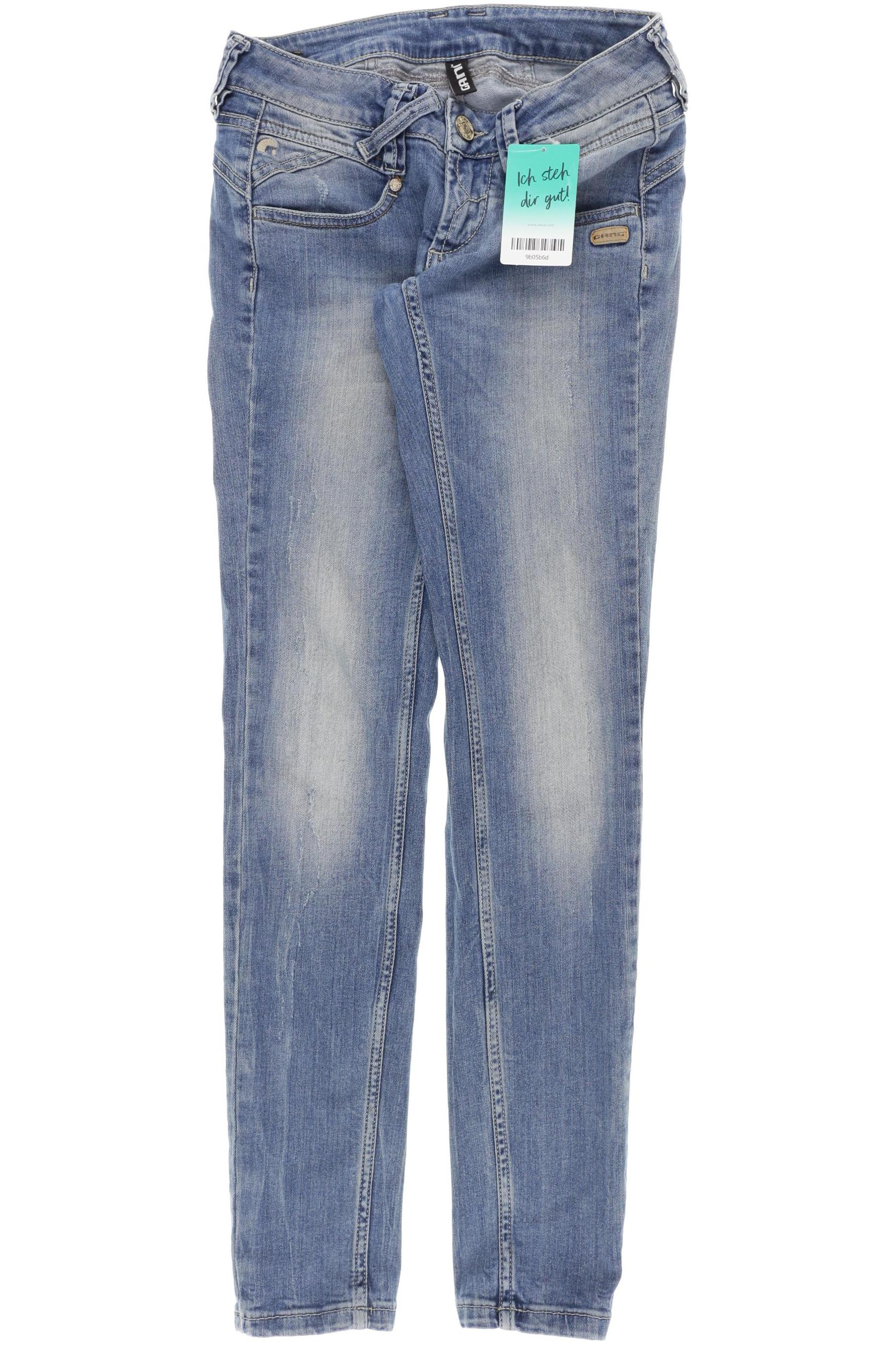 

Gang Damen Jeans, blau, Gr. 25