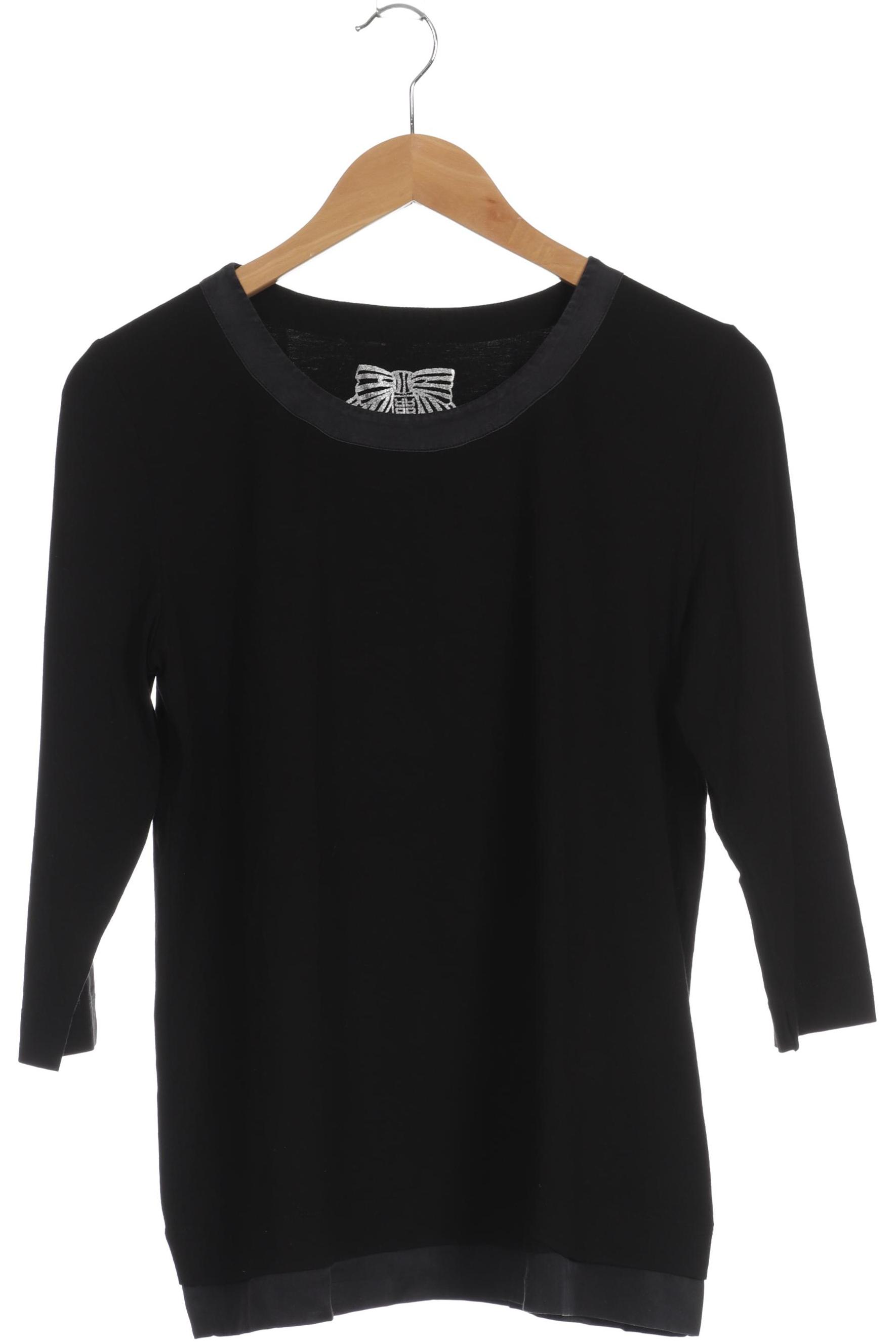 

Riani Damen Langarmshirt, schwarz, Gr. 38