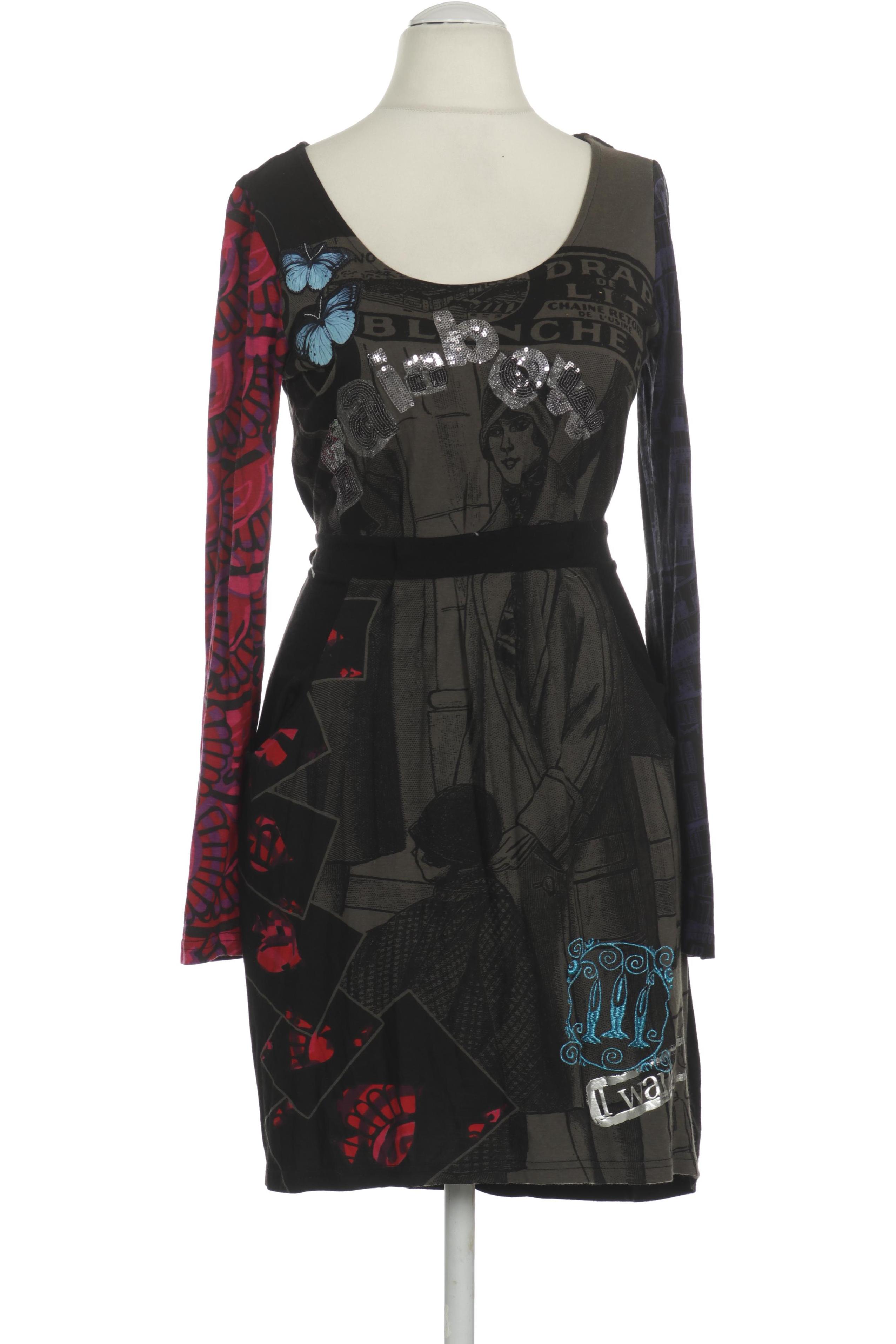 

Desigual Damen Kleid, schwarz, Gr.