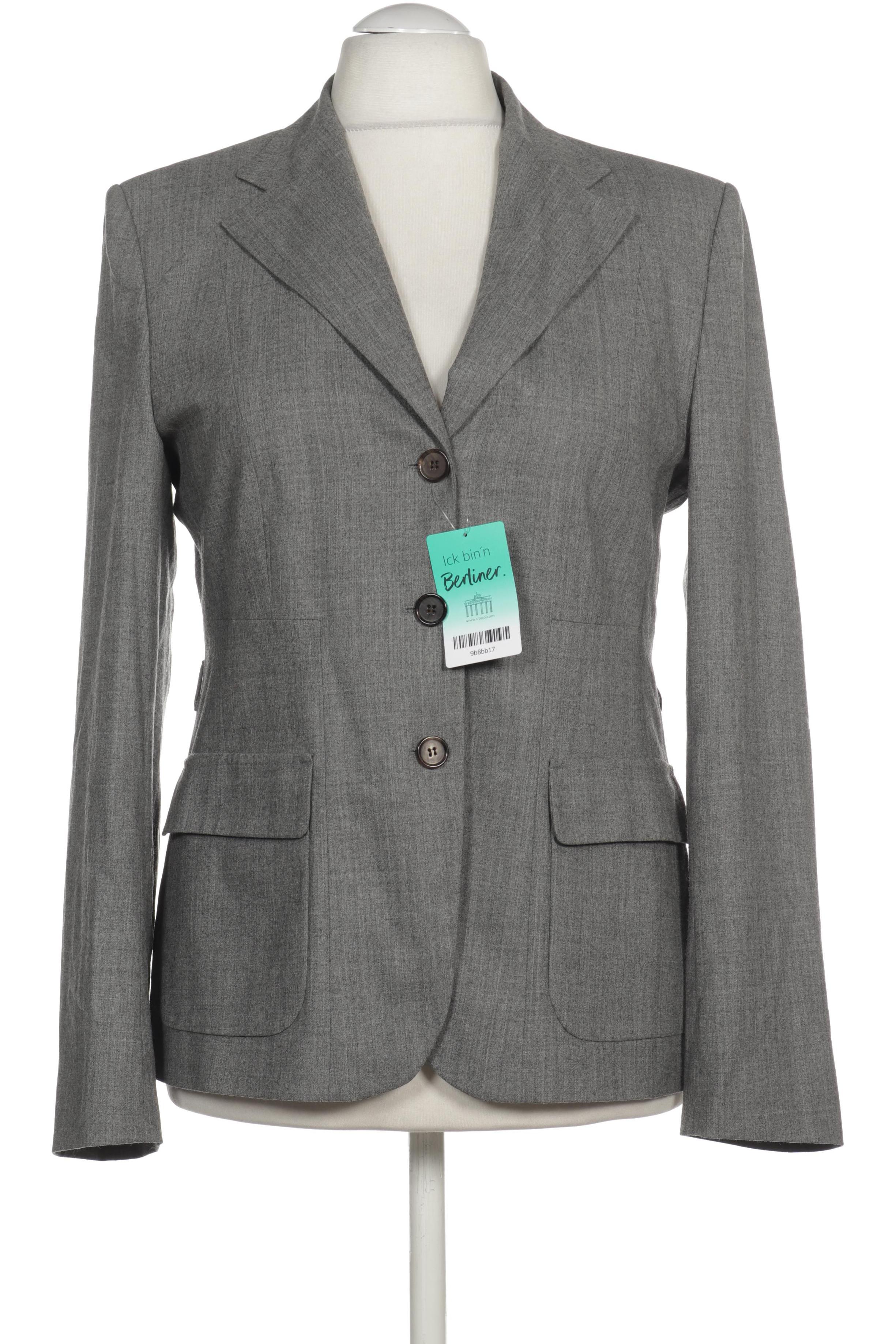 

Rene Lezard Damen Blazer, grau, Gr. 40