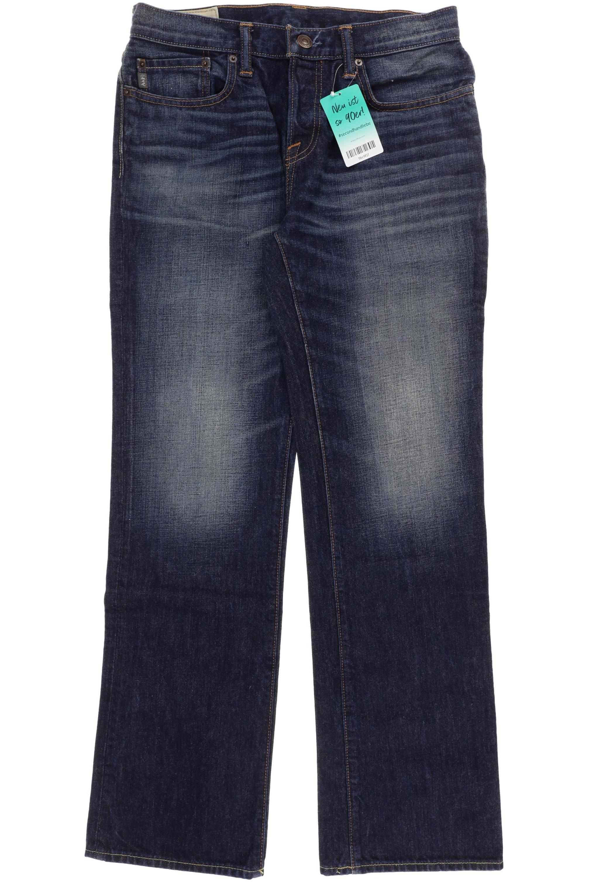 

Abercrombie & Fitch Herren Jeans, blau, Gr. 30