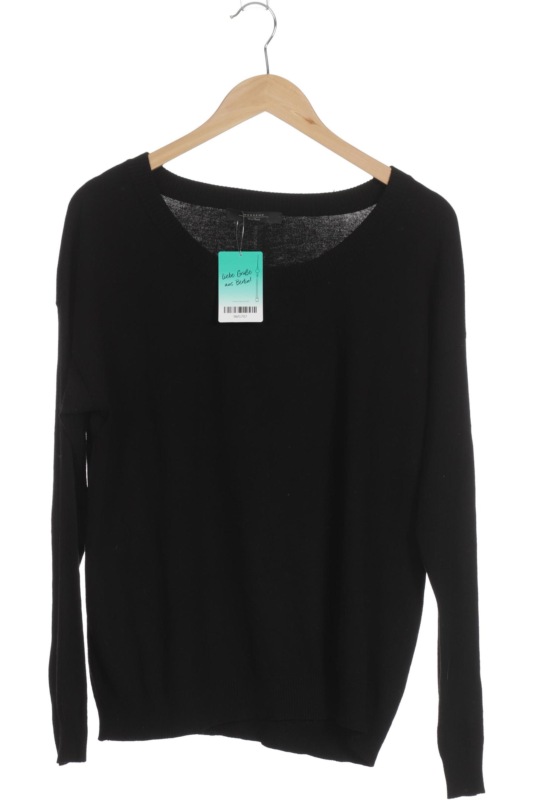 

Weekend Max Mara Damen Pullover, schwarz, Gr.