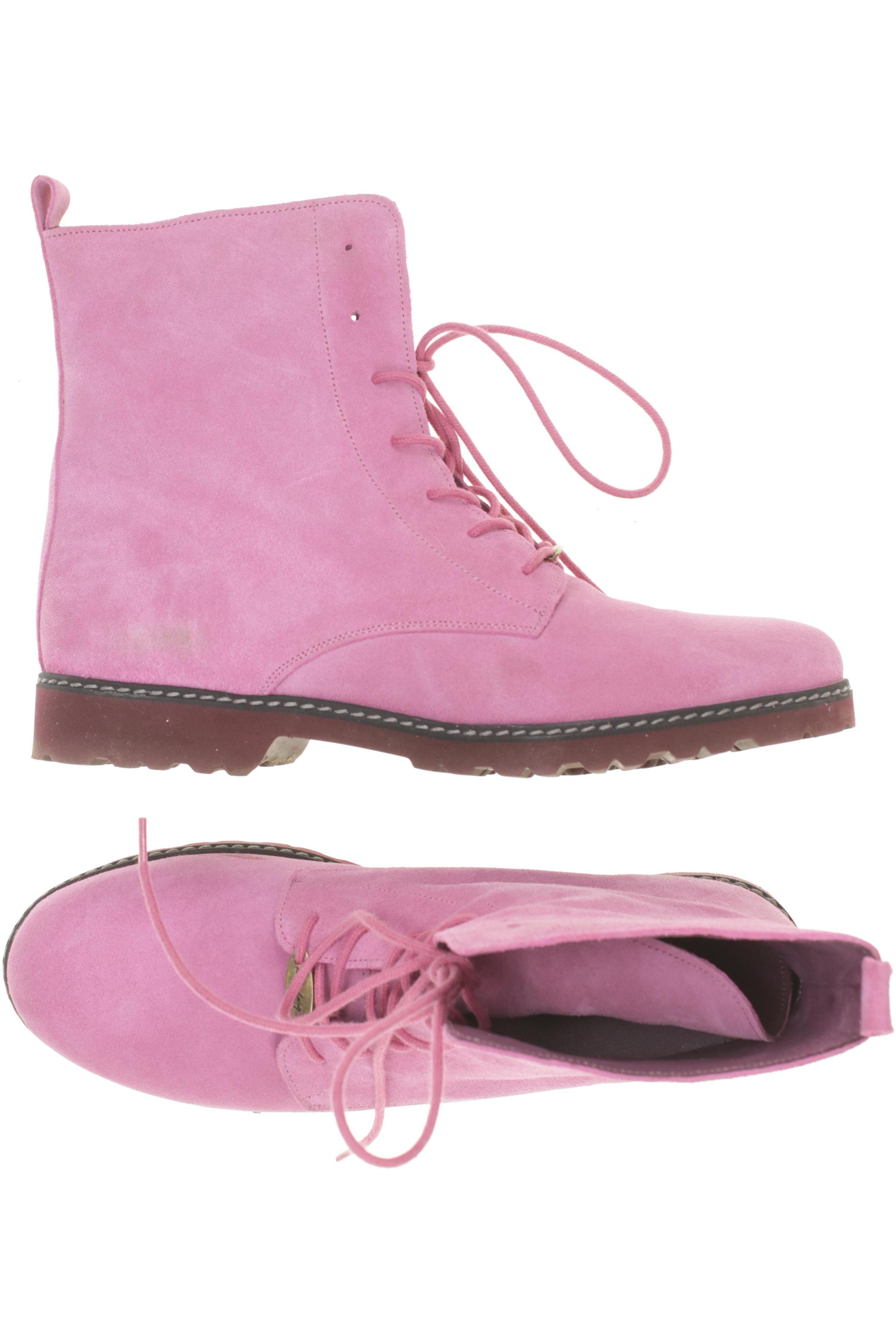 

Deerberg Damen Stiefelette, pink, Gr. 41