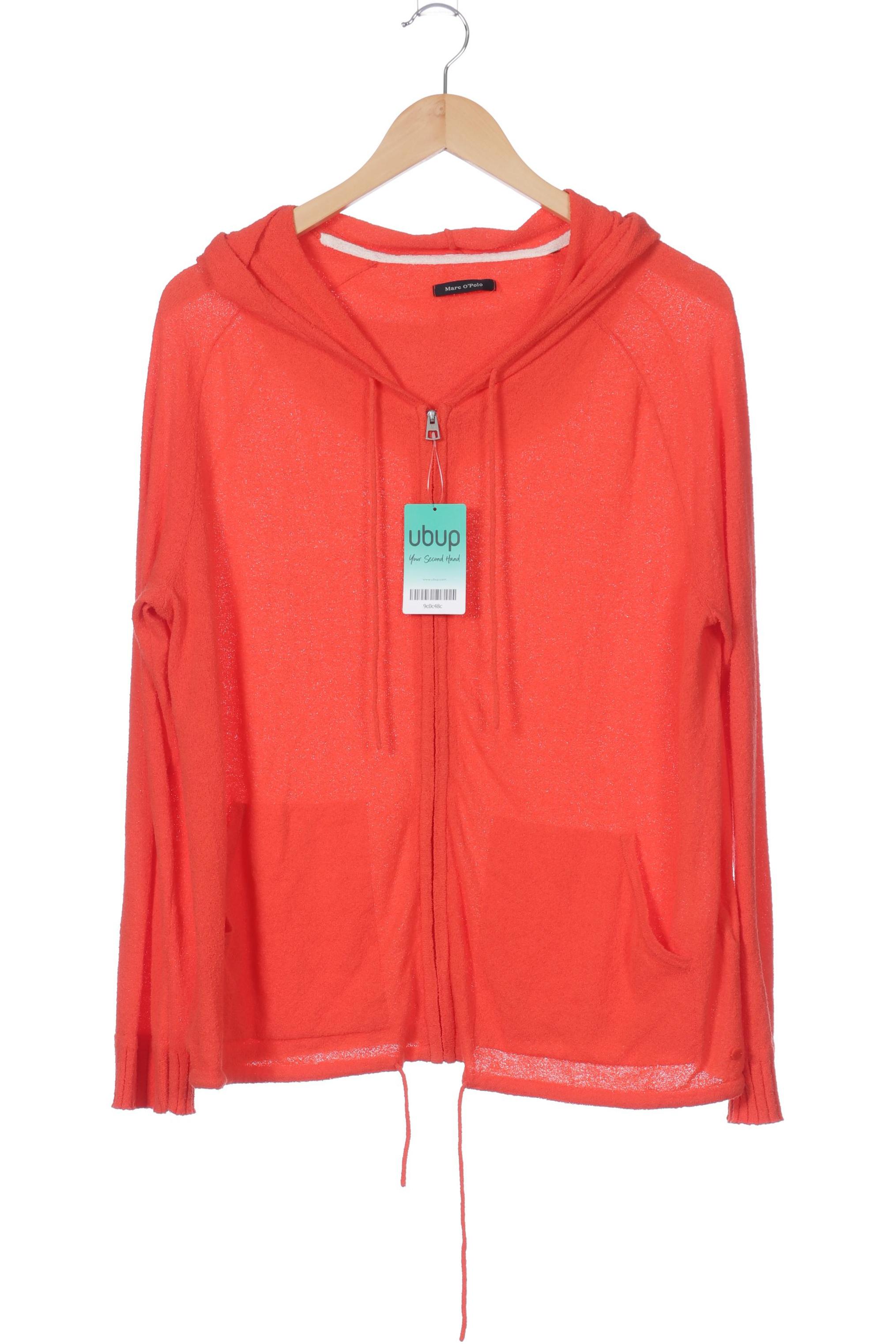 

Marc O Polo Damen Kapuzenpullover, orange, Gr.