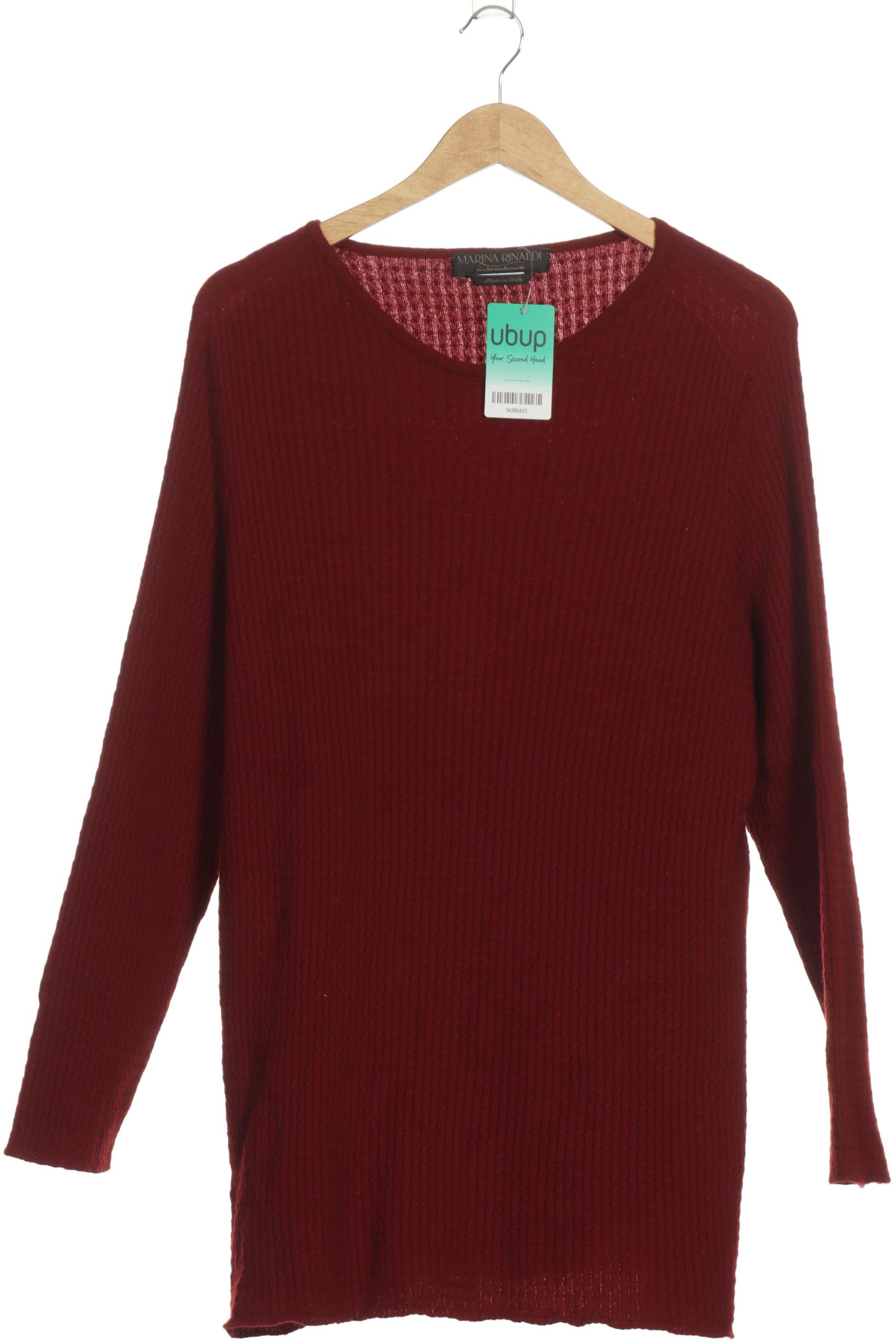 

Marina Rinaldi Damen Pullover, rot, Gr.