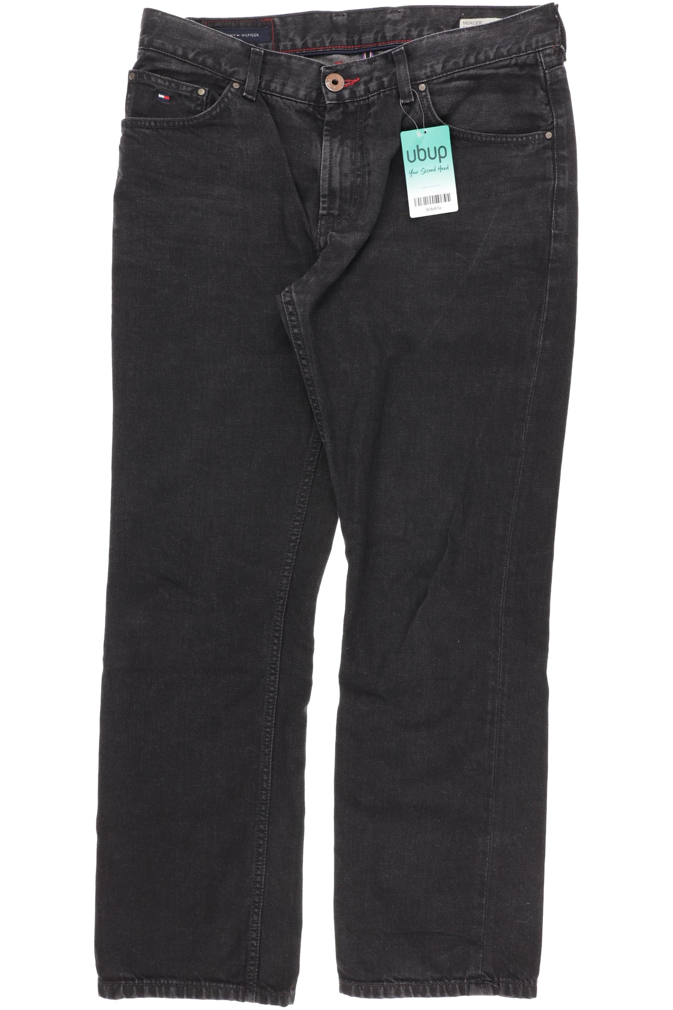 

Tommy Hilfiger Herren Jeans, schwarz, Gr. 34