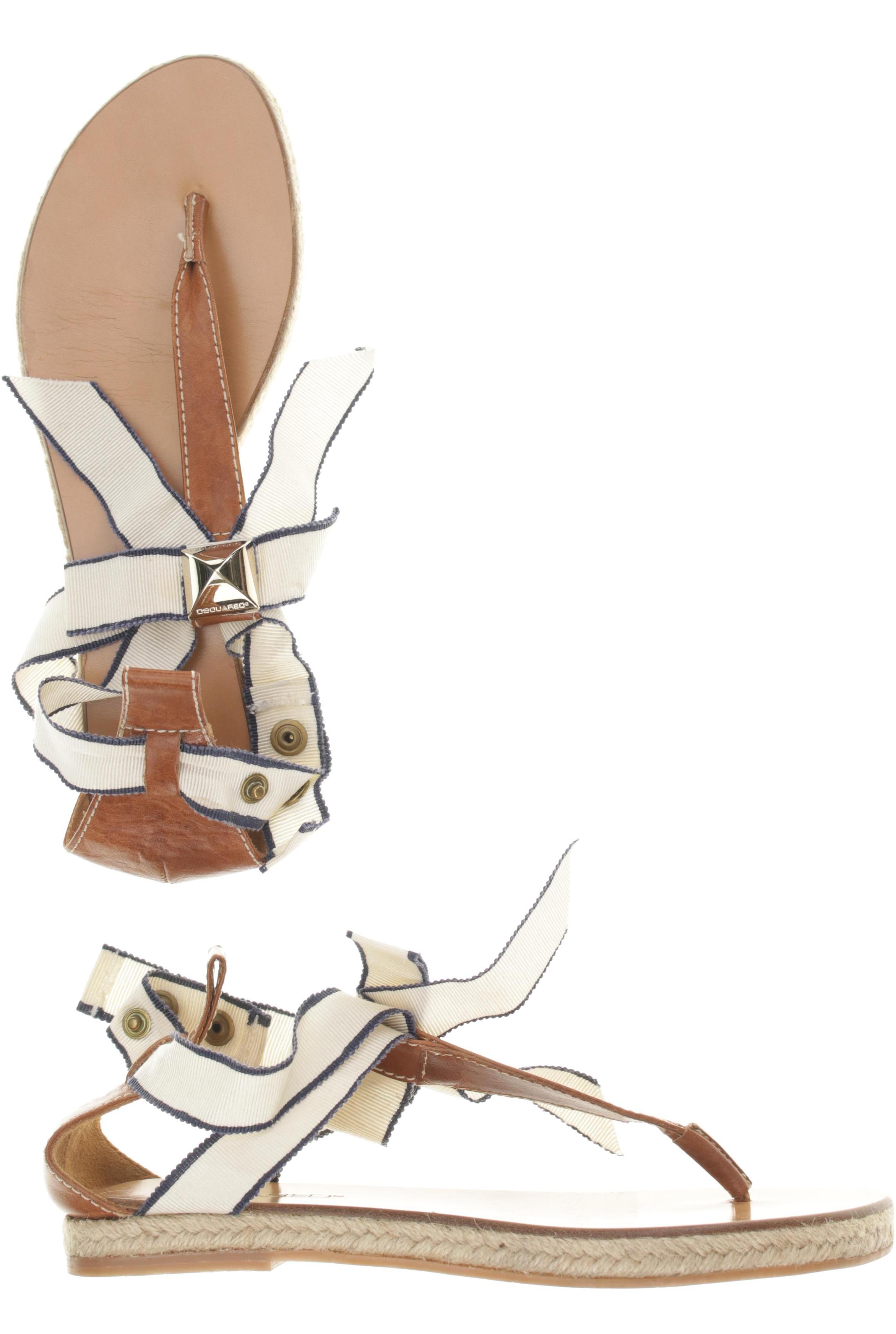 

Dsquared2 Damen Sandale, braun, Gr. 39
