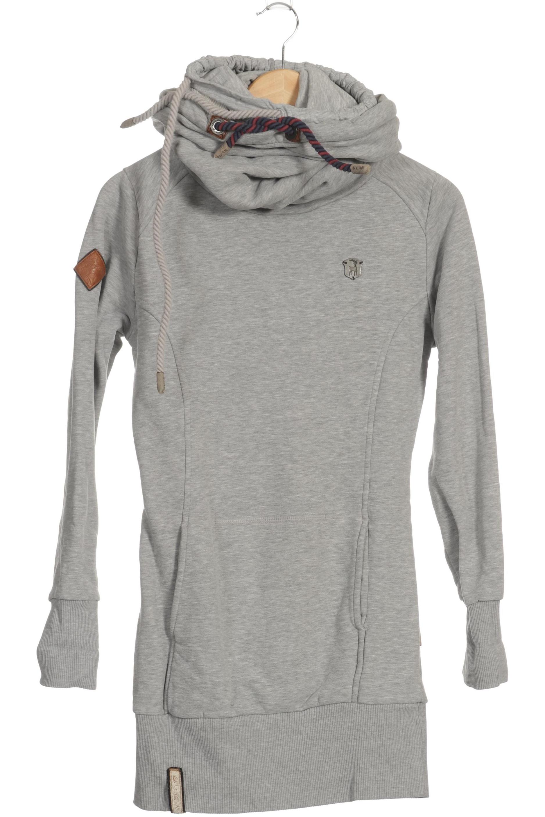 

Naketano Damen Sweatshirt, grau, Gr.