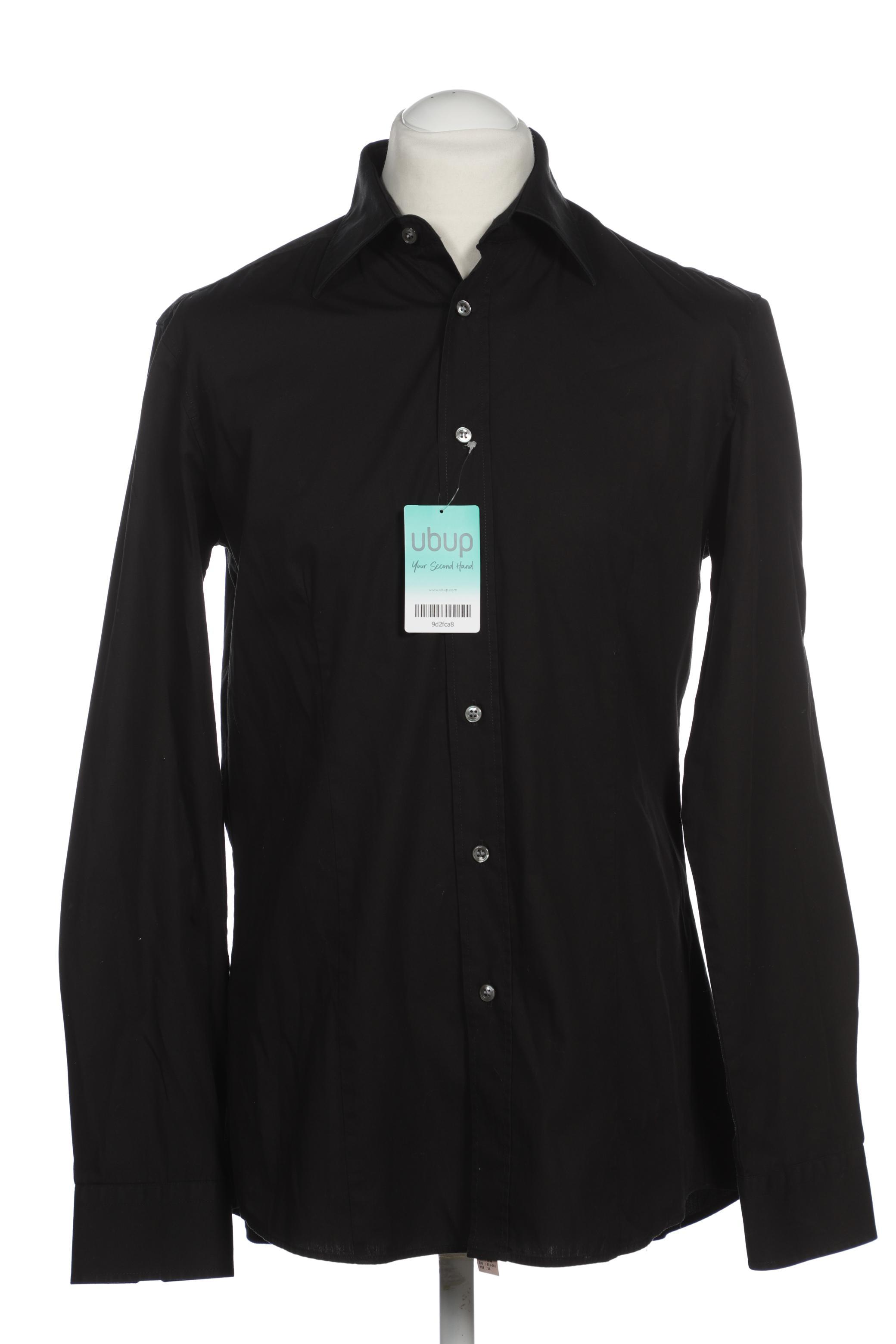 

Hugo by Hugo Boss Herren Hemd, schwarz, Gr.