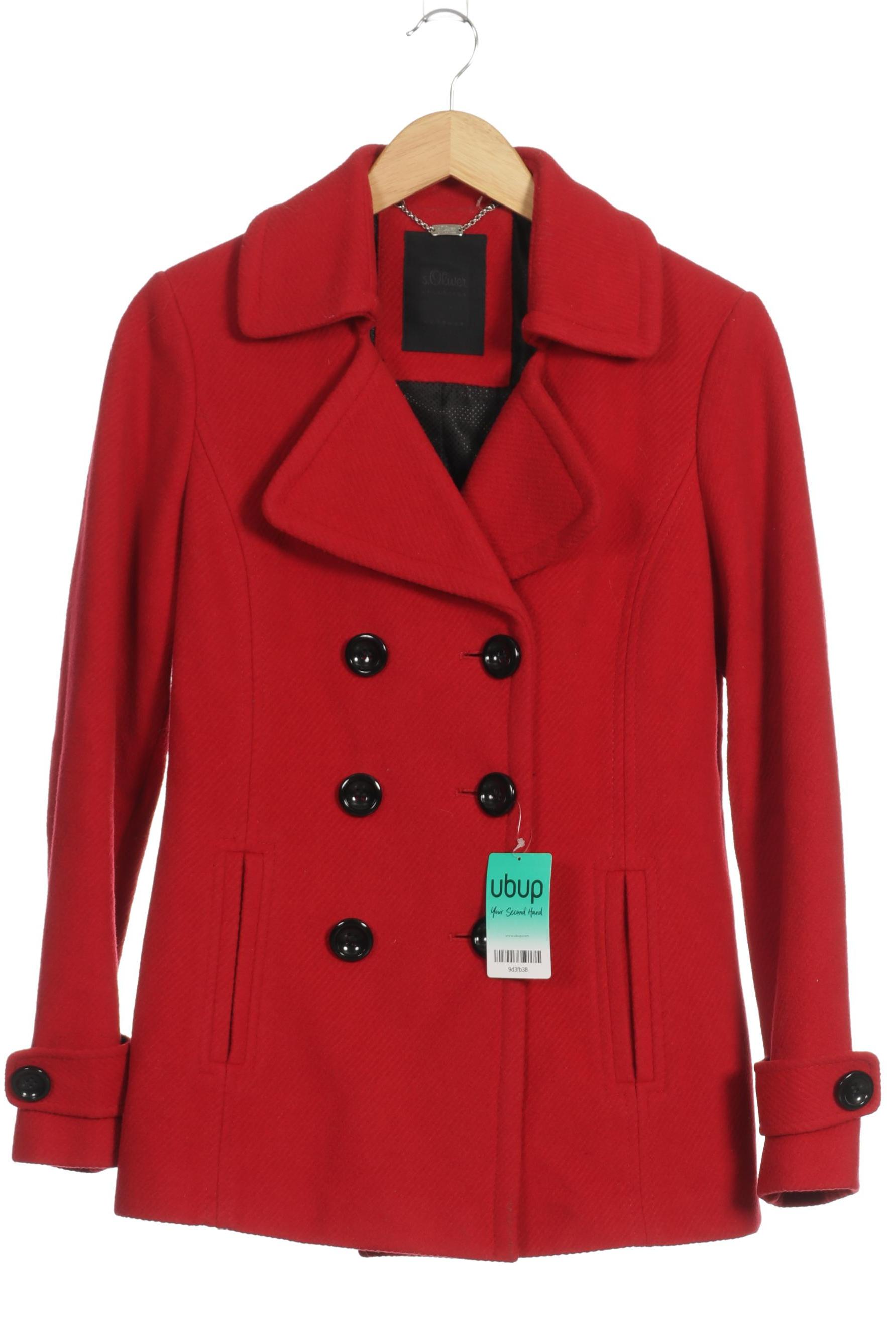 

s.Oliver Selection Damen Jacke, rot, Gr. 36