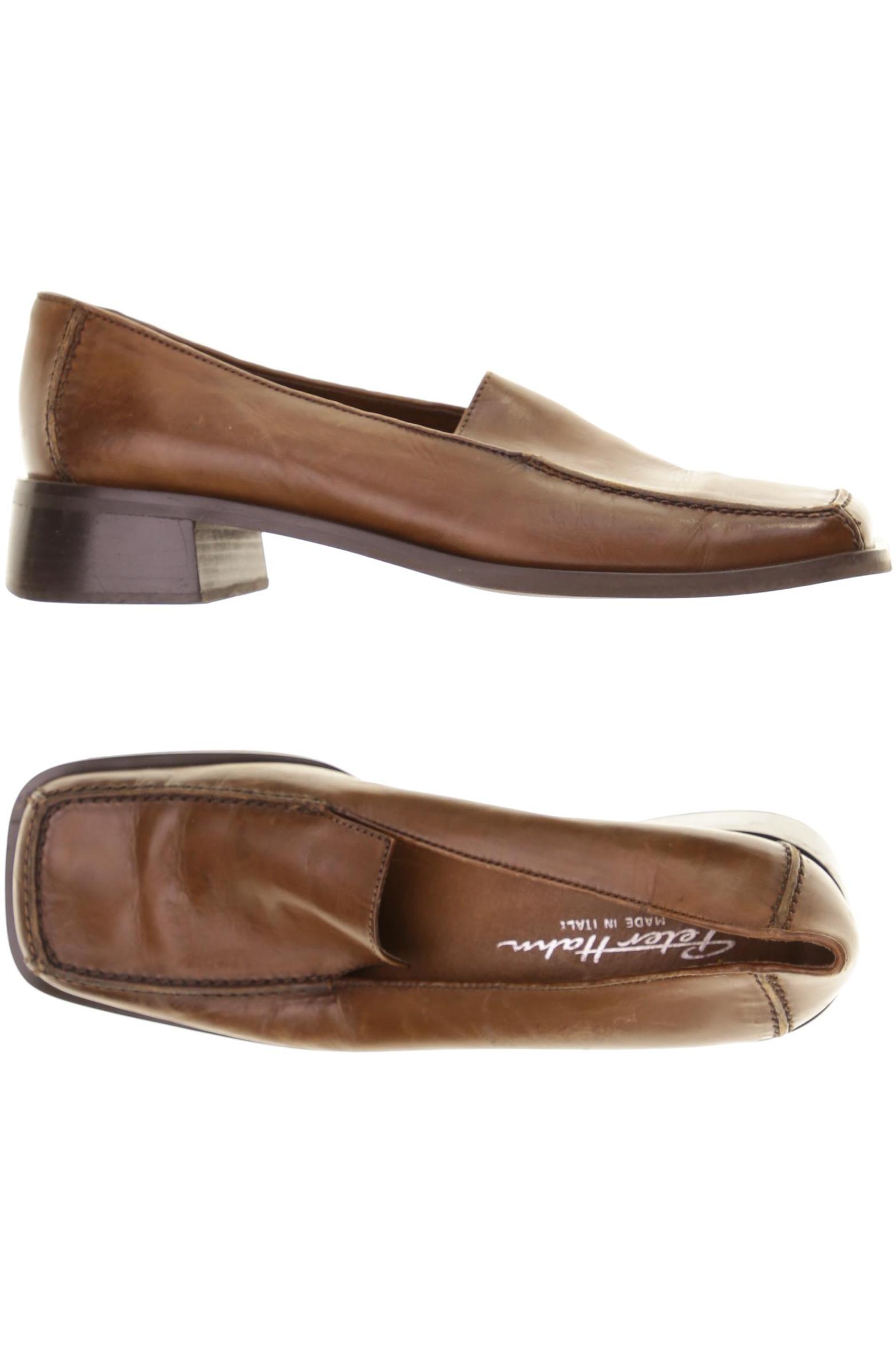 

Peter Hahn Damen Halbschuh, braun, Gr. 38